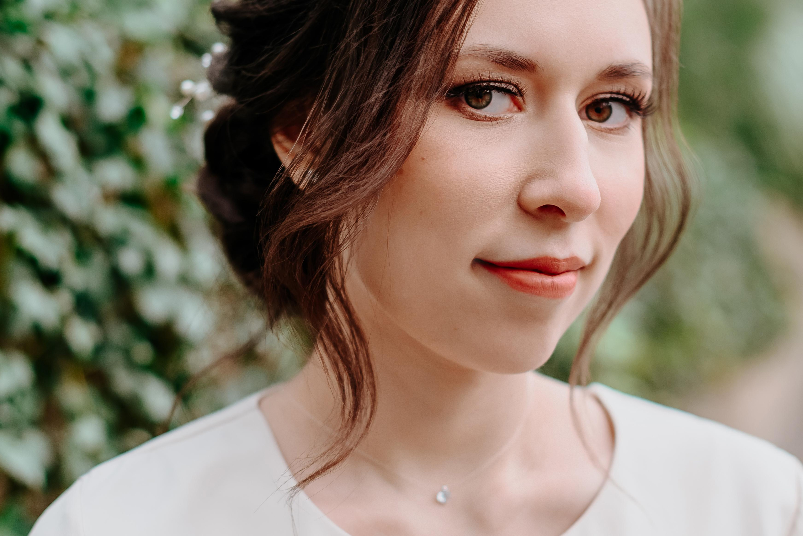 Свадебная фотосъёмка в ботаническом саду Кемерово