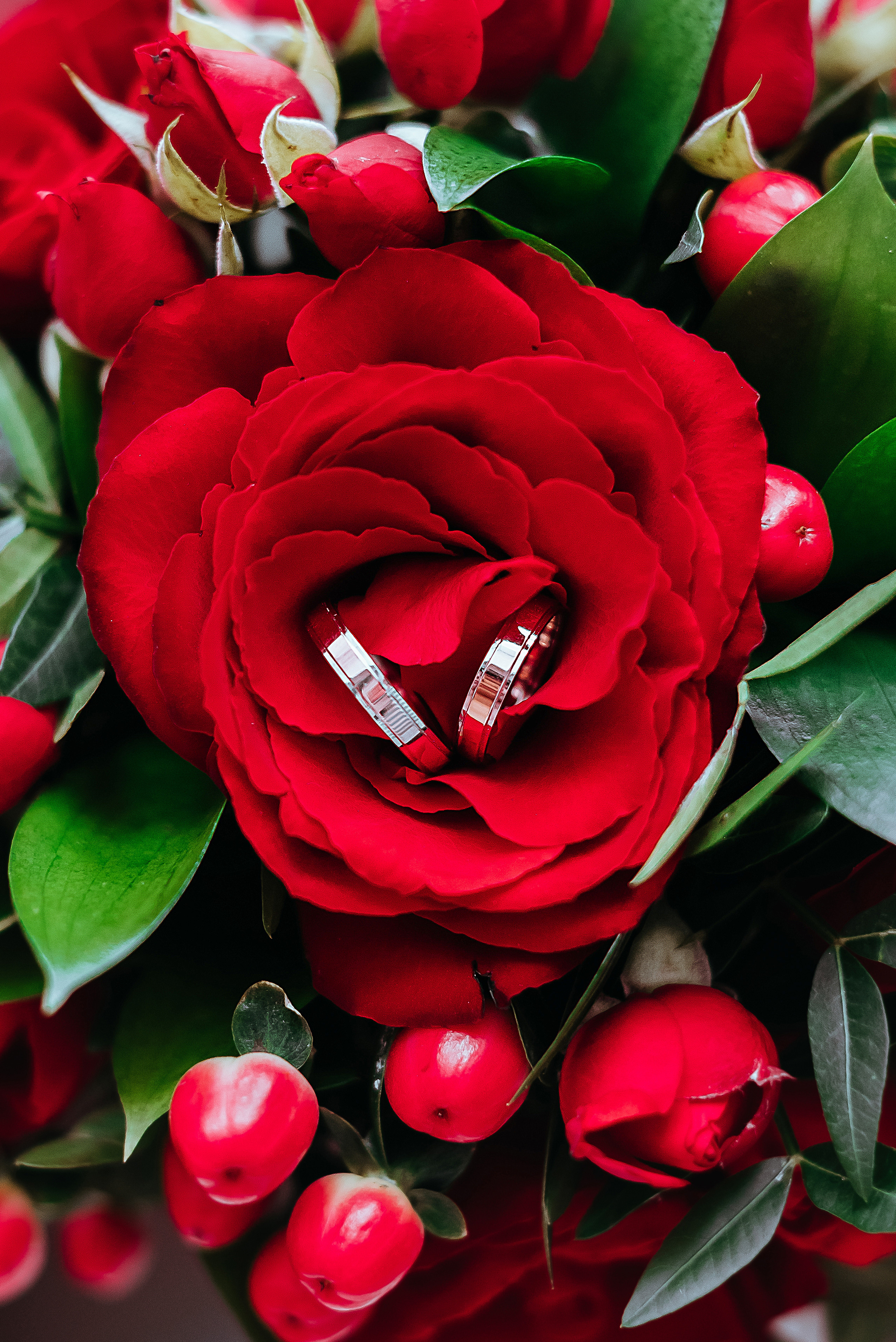 Свадебная фотосессия в центральном загсе Кемерово