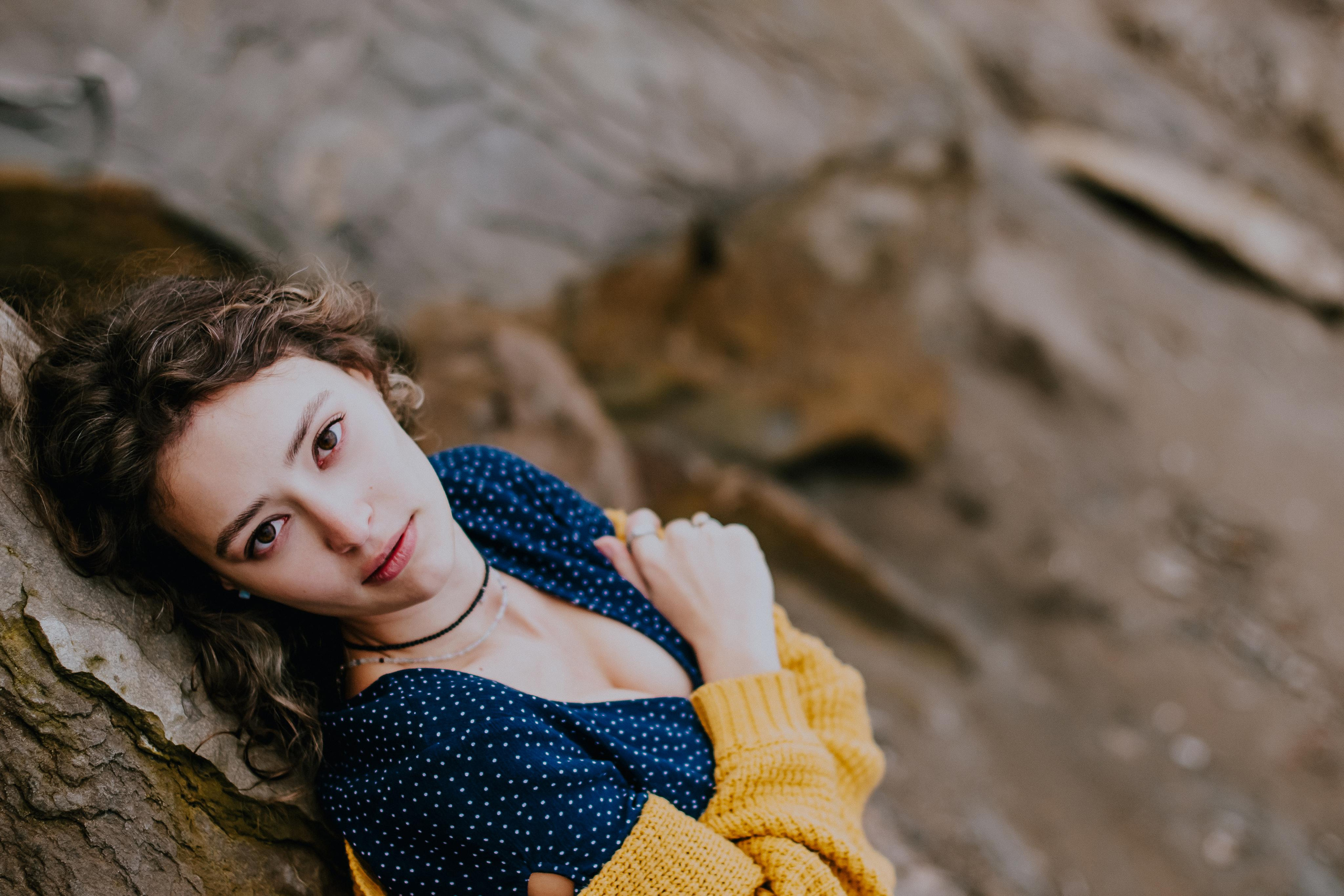 Фотосессия на березовском карьере г. Кемерово