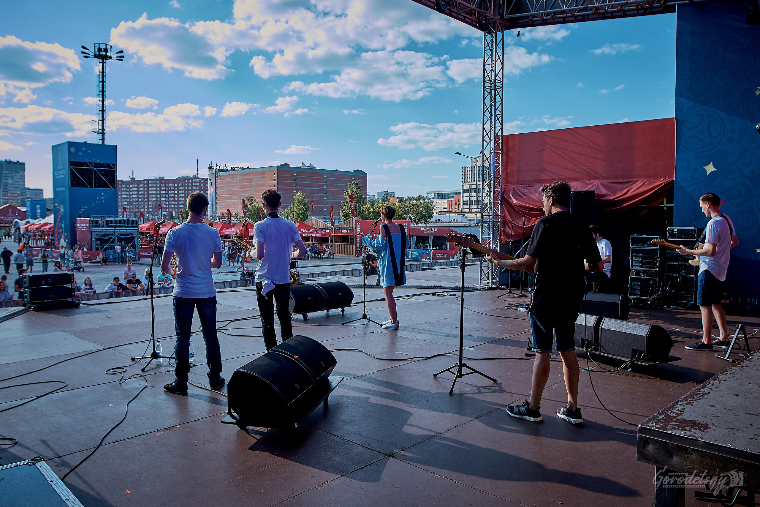 Fifa Fan Fest 30 июня-01 июля 2018. Профессиональный фотограф в Екатеринбурге Юра Сахар