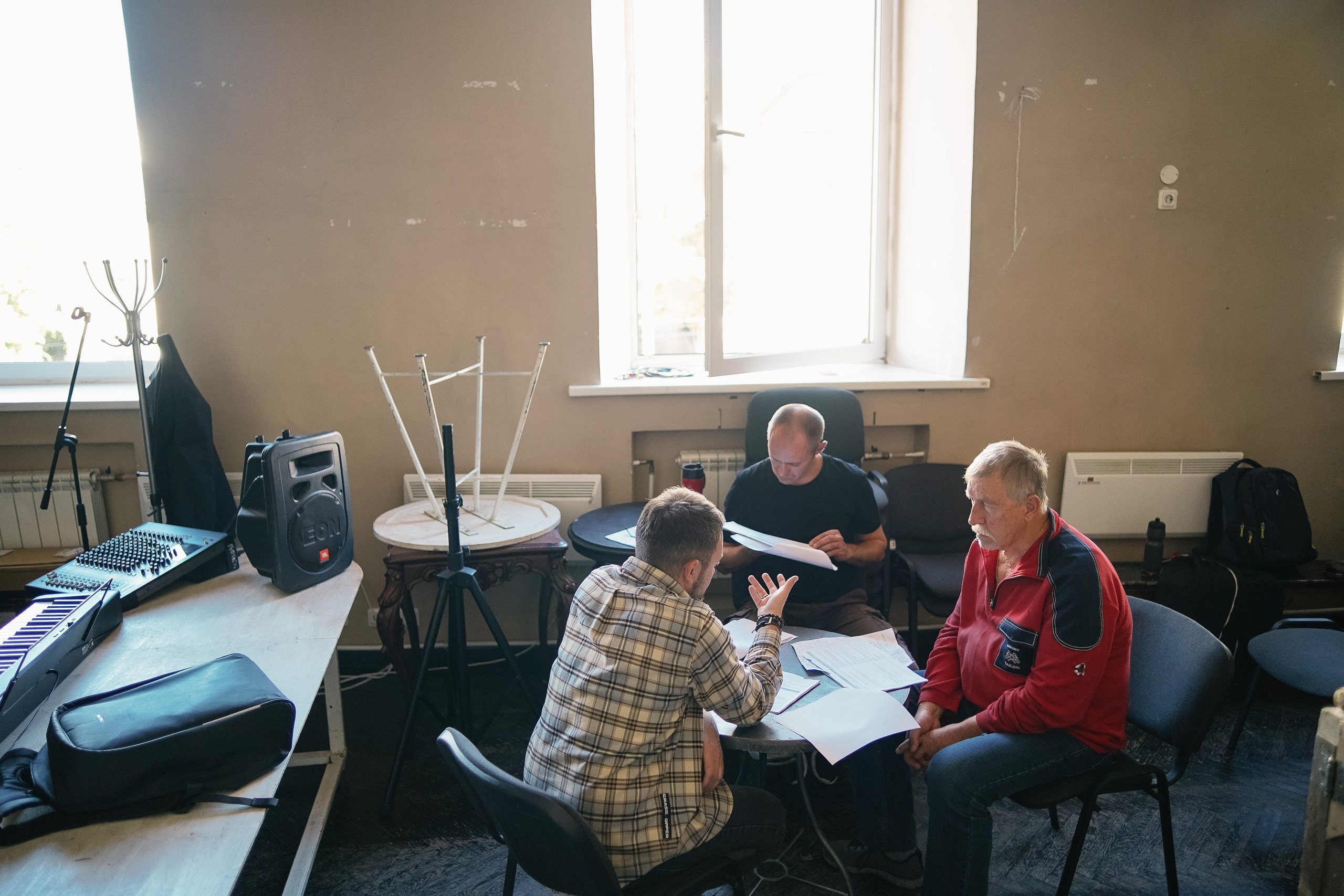 Съёмочный бэкстейдж. ИТВИ