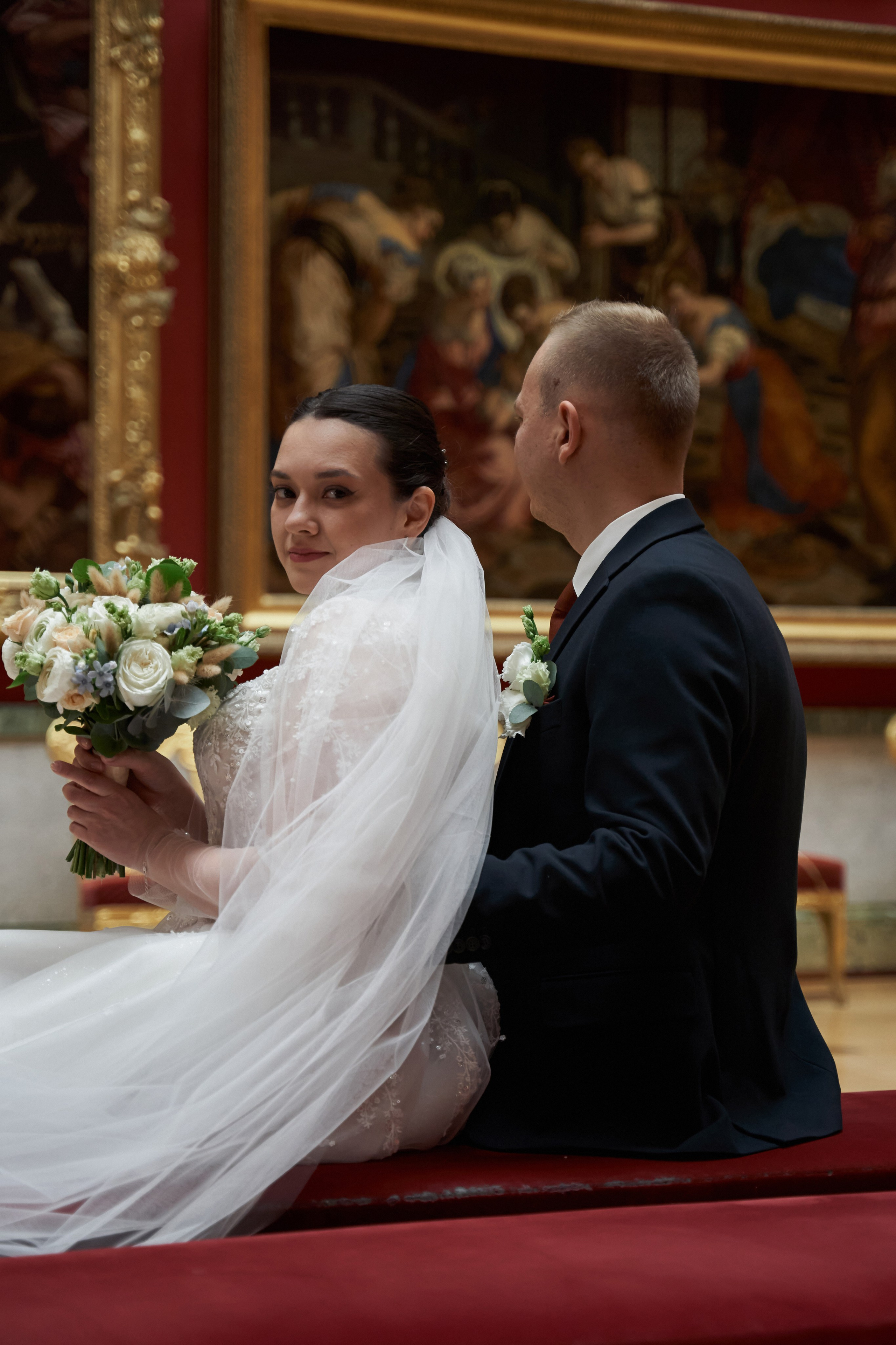 Александра и Сергей. Свадебный и Репортажный фотограф в Санкт-Петербурге Дмитрий Бирцев