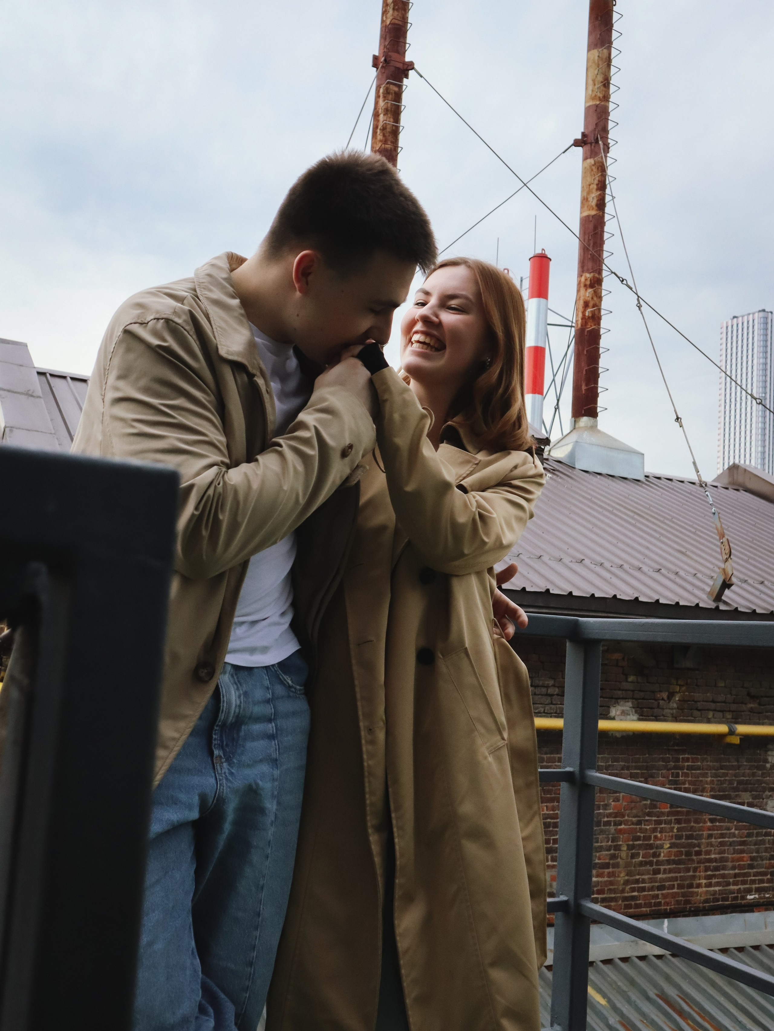 Анастасия и Андрей. Портретный и свадебный фотограф в Москве Александра