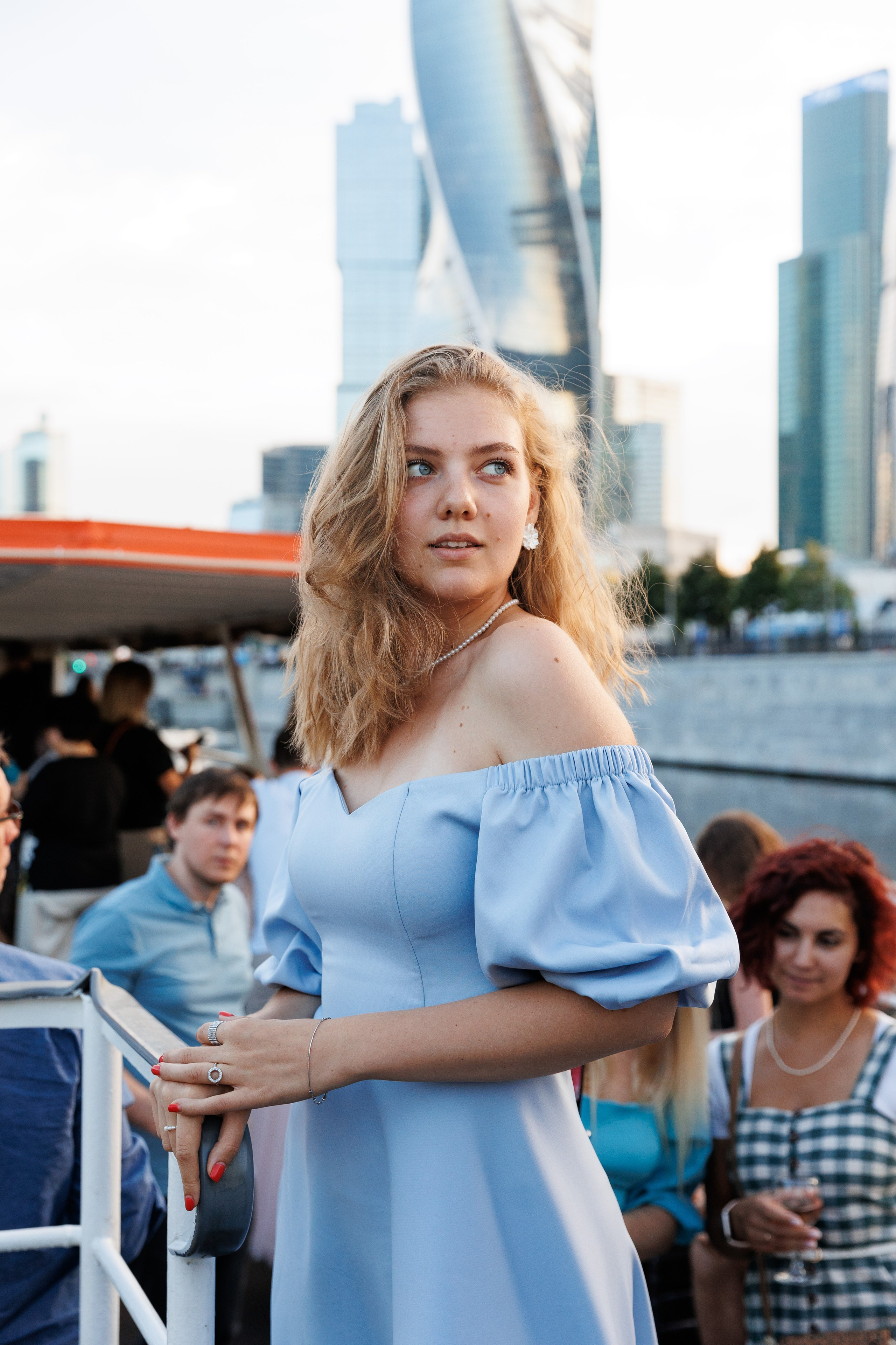 На теплоходах музыка играет. Репортажный Фотограф в Москве Юра Гушан