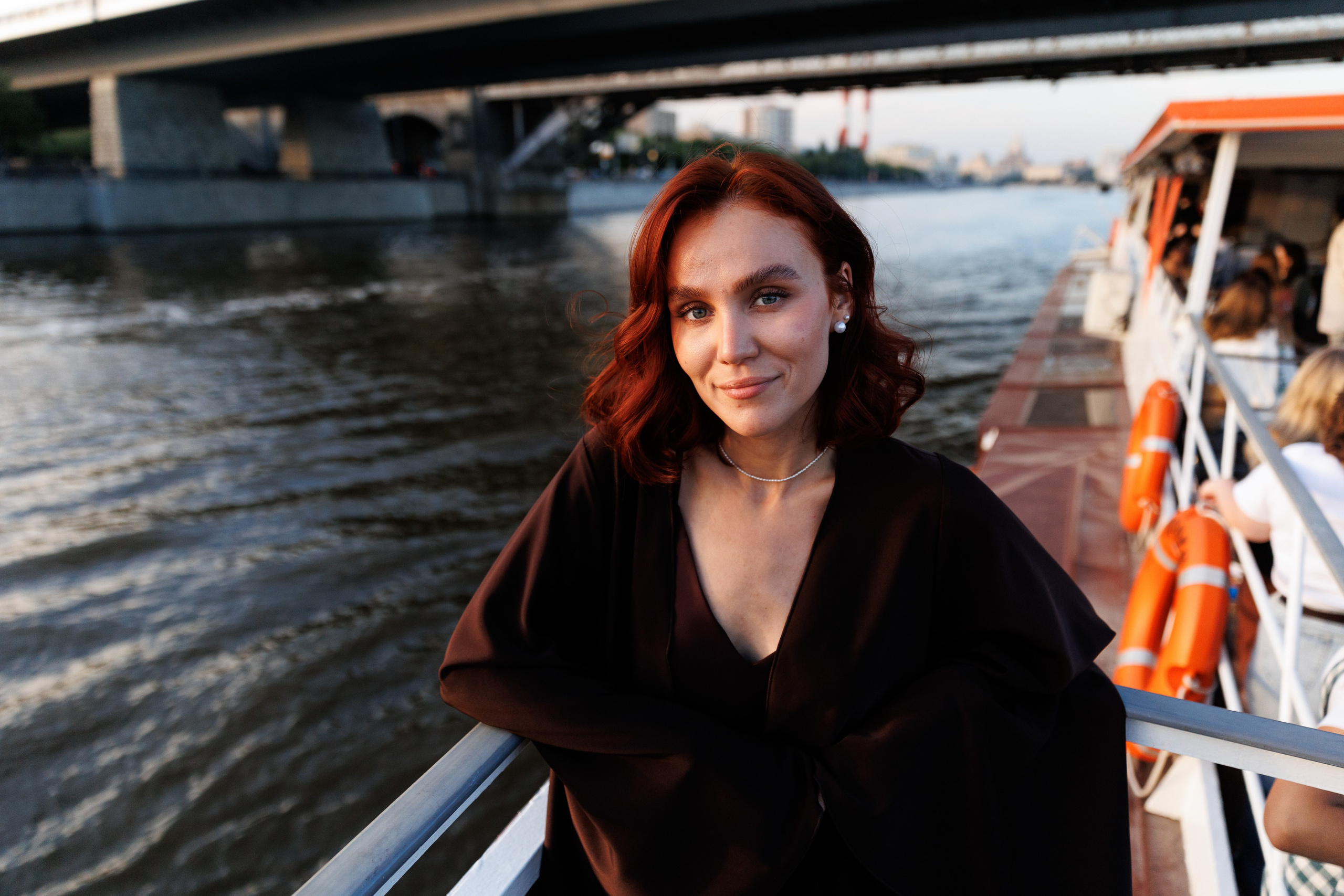 На теплоходах музыка играет. Репортажный Фотограф в Москве Юра Гушан