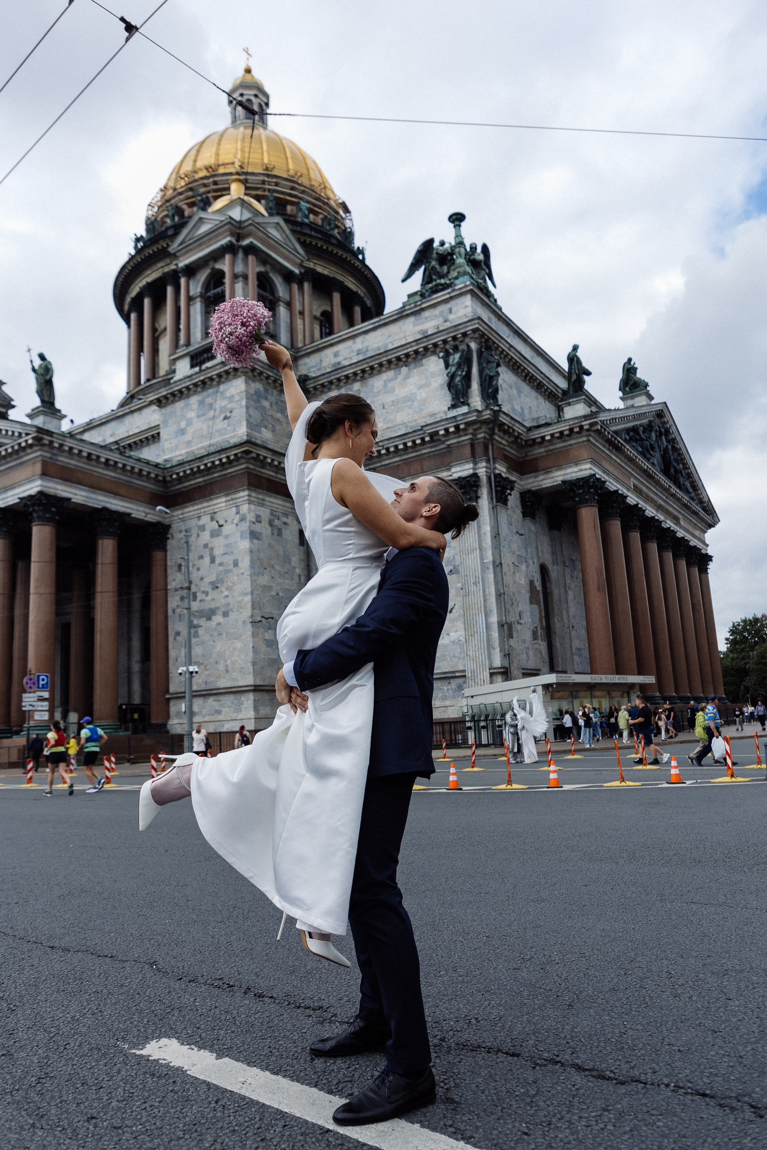 Наталия и Даниил. Свадебный фотограф в Санкт-Петербурге Анастасия Андреева