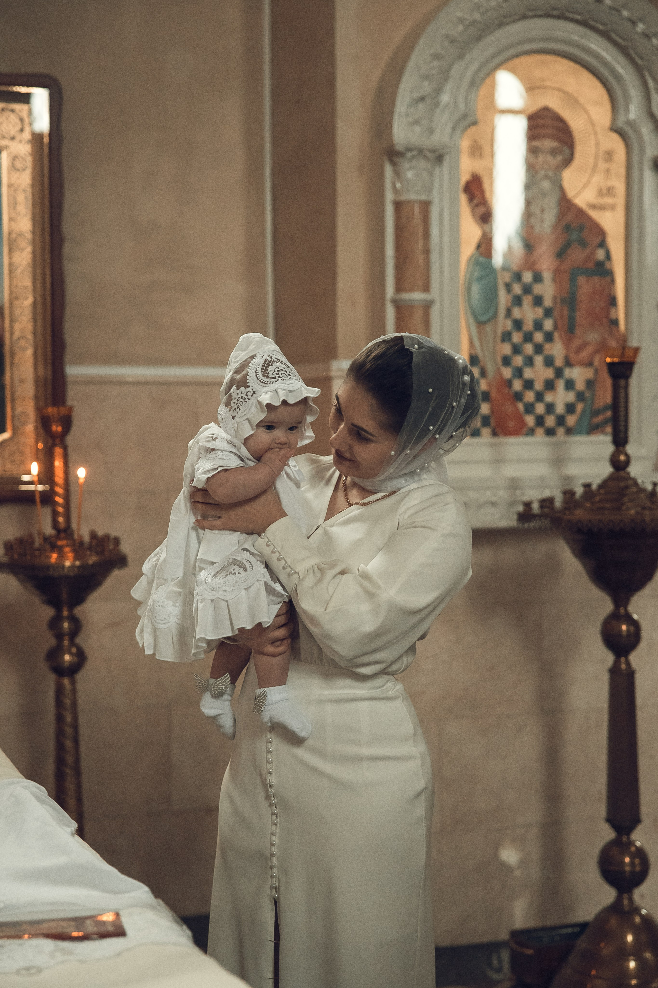 Крещение. Фотограф новорожденных Наталья Бочарова г. Кореновск/г. Краснодар