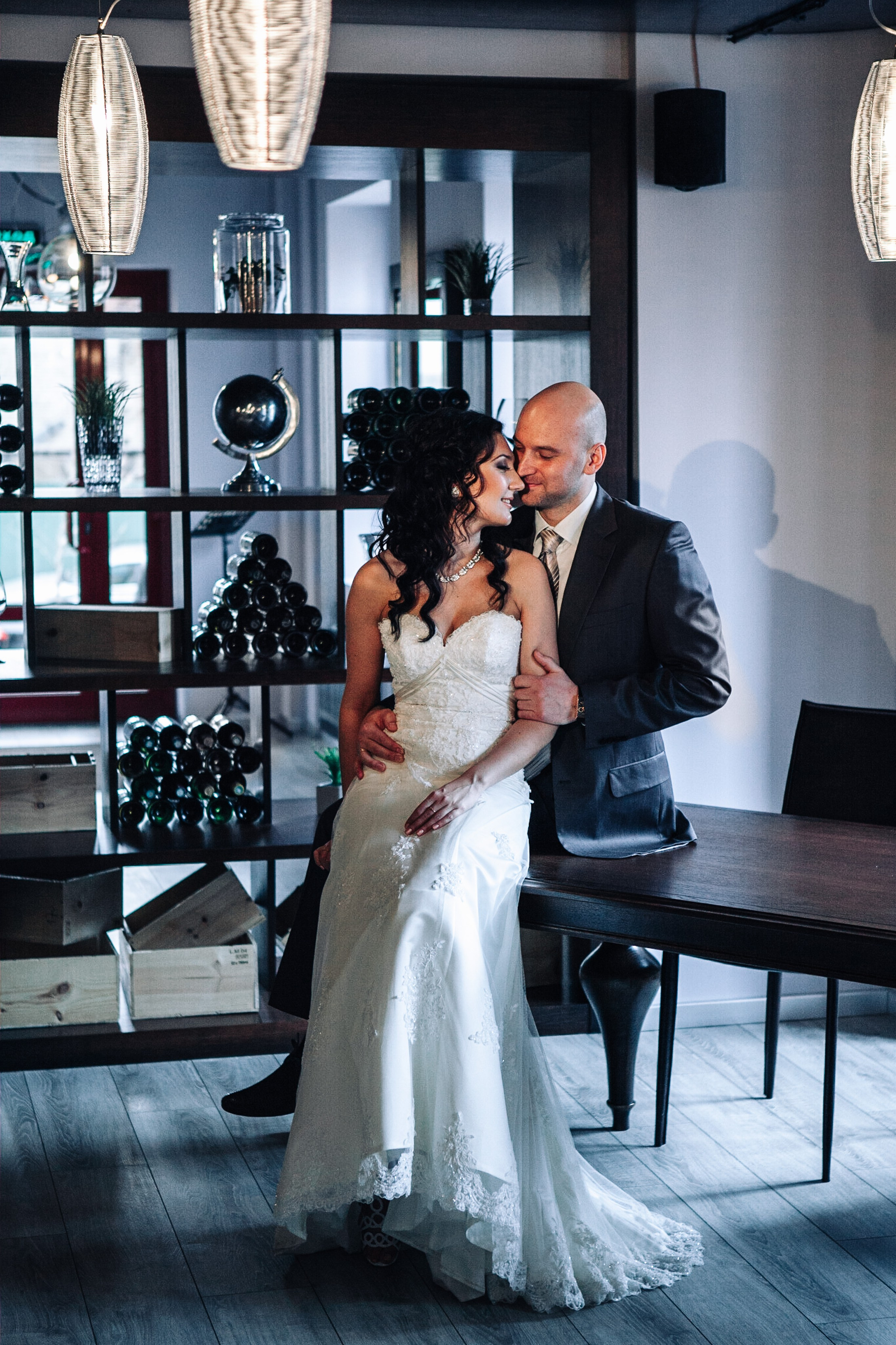 Свадебная фотосессия. Фотограф — Евгений Свистков