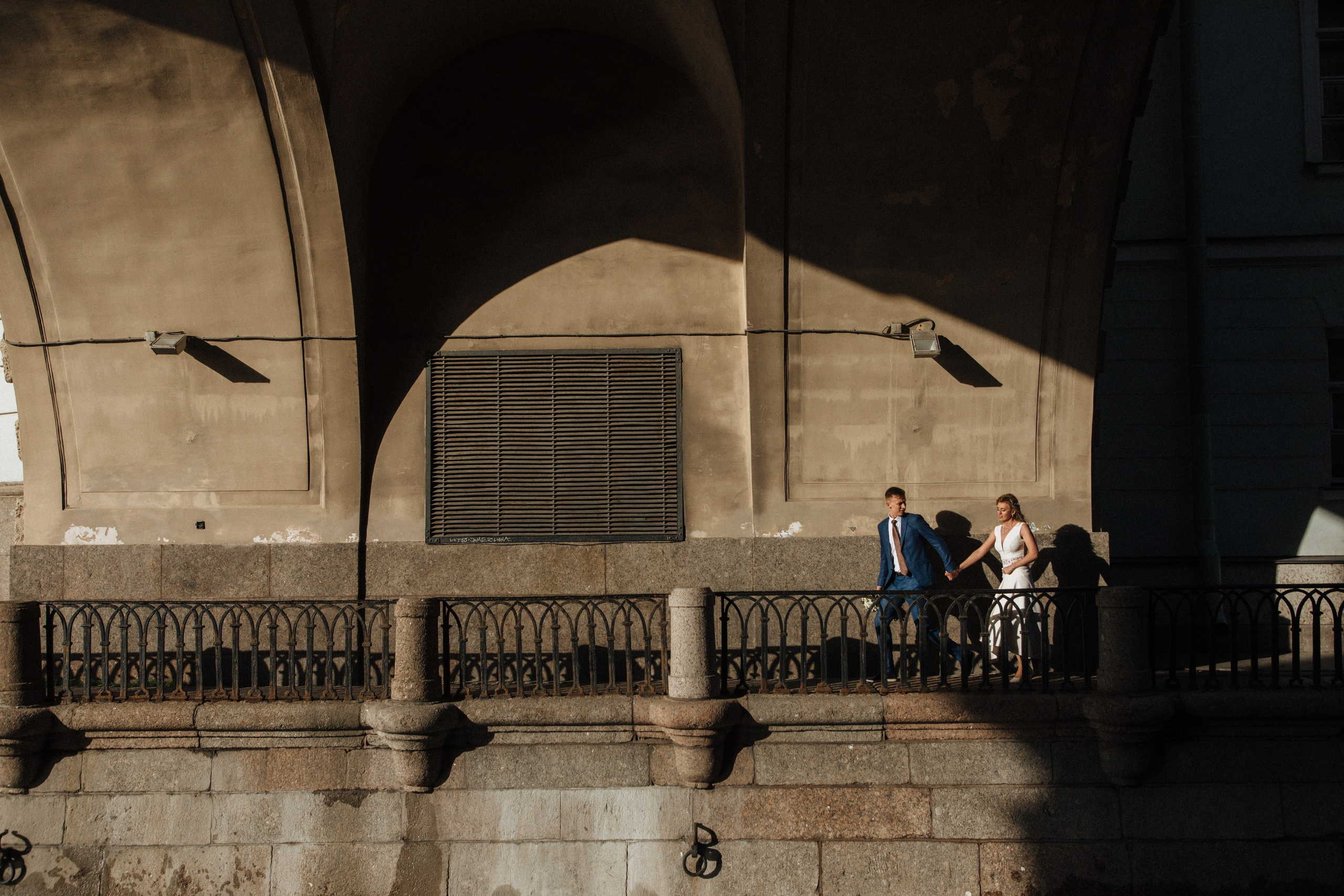 Яна и Сергей. Свадебный фотограф в Санкт-Петербурге Анастасия Андреева