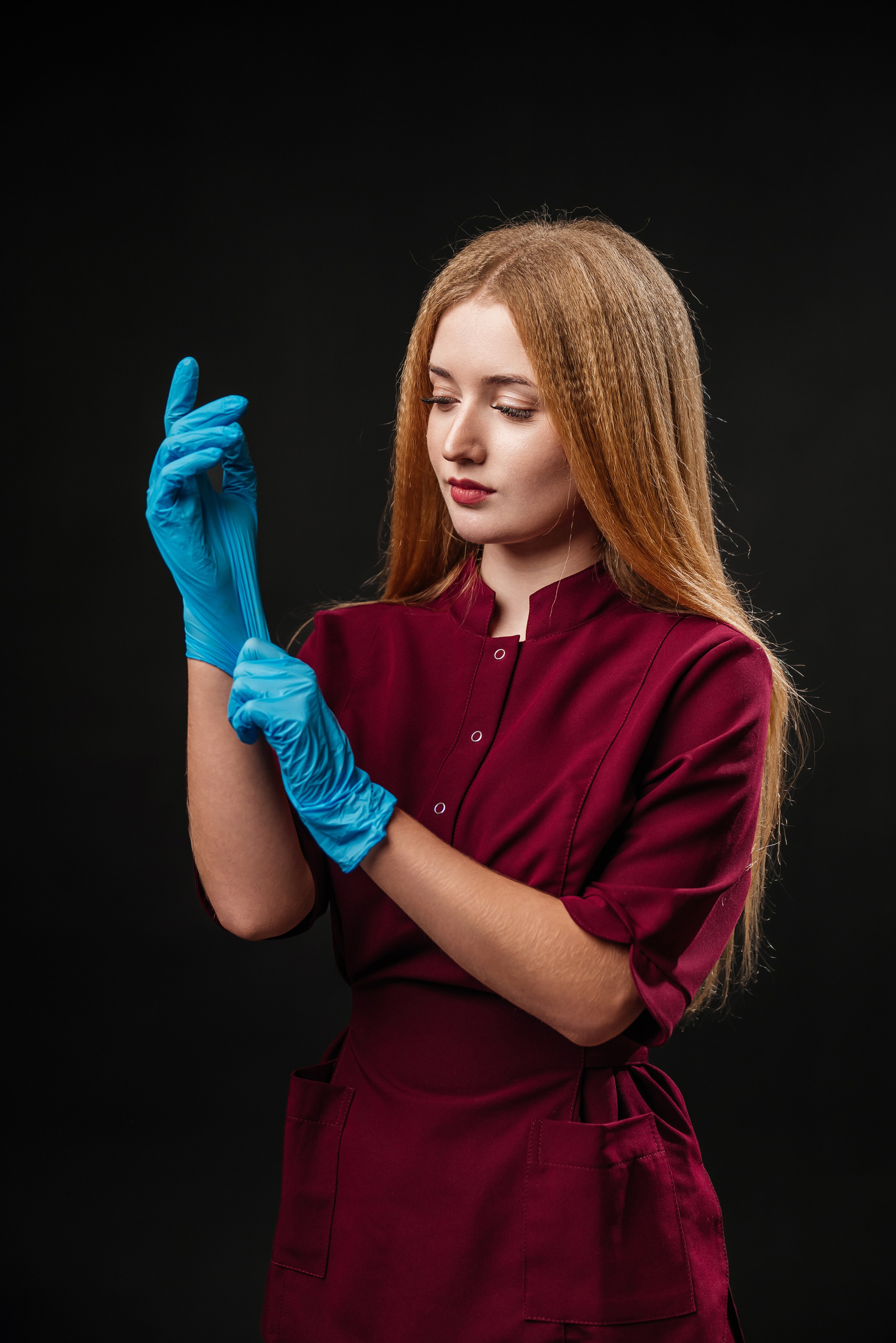 Nurses 2026. Школьный фотограф в Валуйках. Фотосессии для выпускников и изготовление выпускных альбомов в городе Валуйки и в Белгородской области