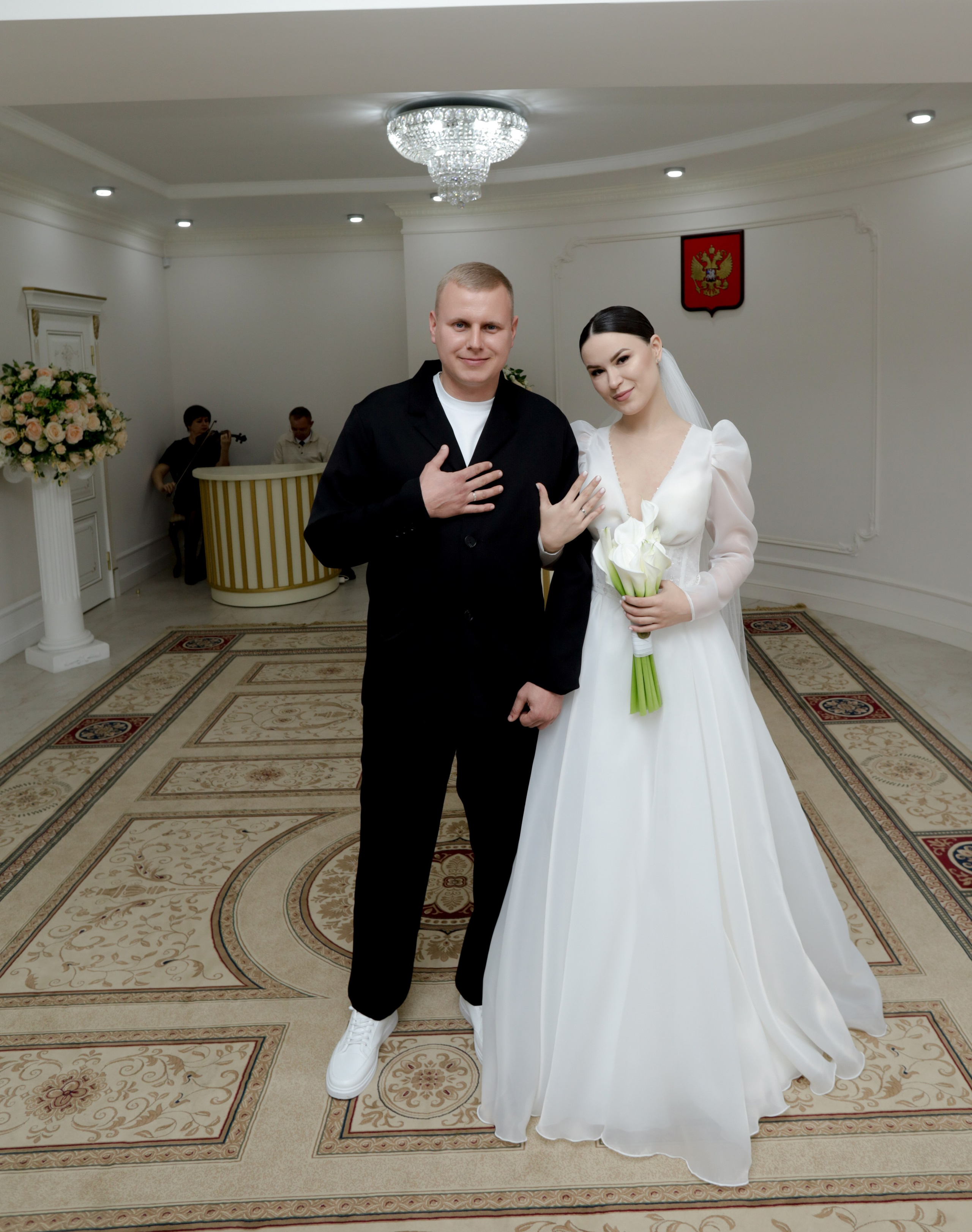 Надежда и Андрей. Фотограф Славянск на кубани Краснодар