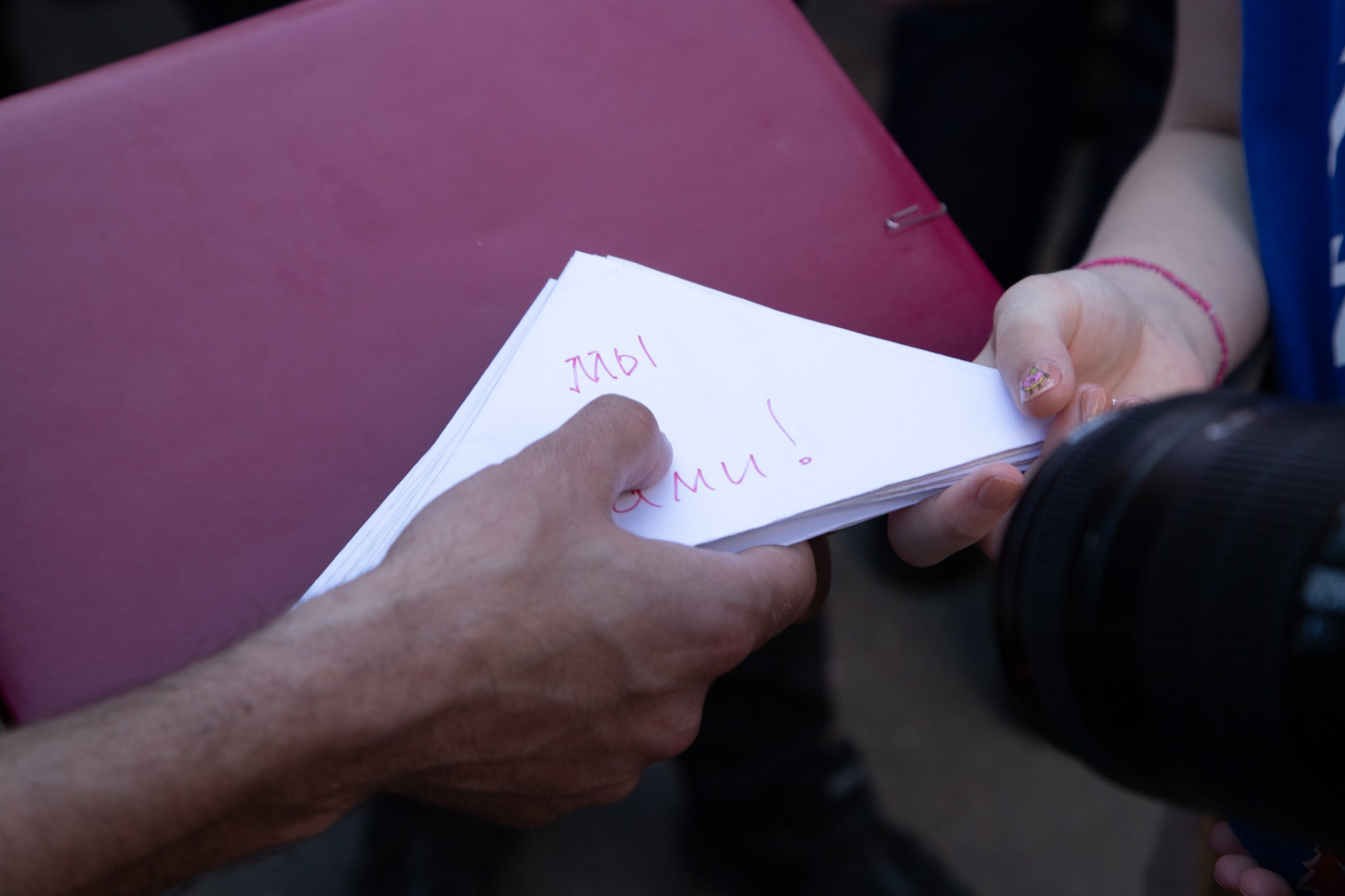 Открытие муралов памяти Героев СВО. Репортажный, промышленный и маркетплейс-фотограф Дмитрий Чернат