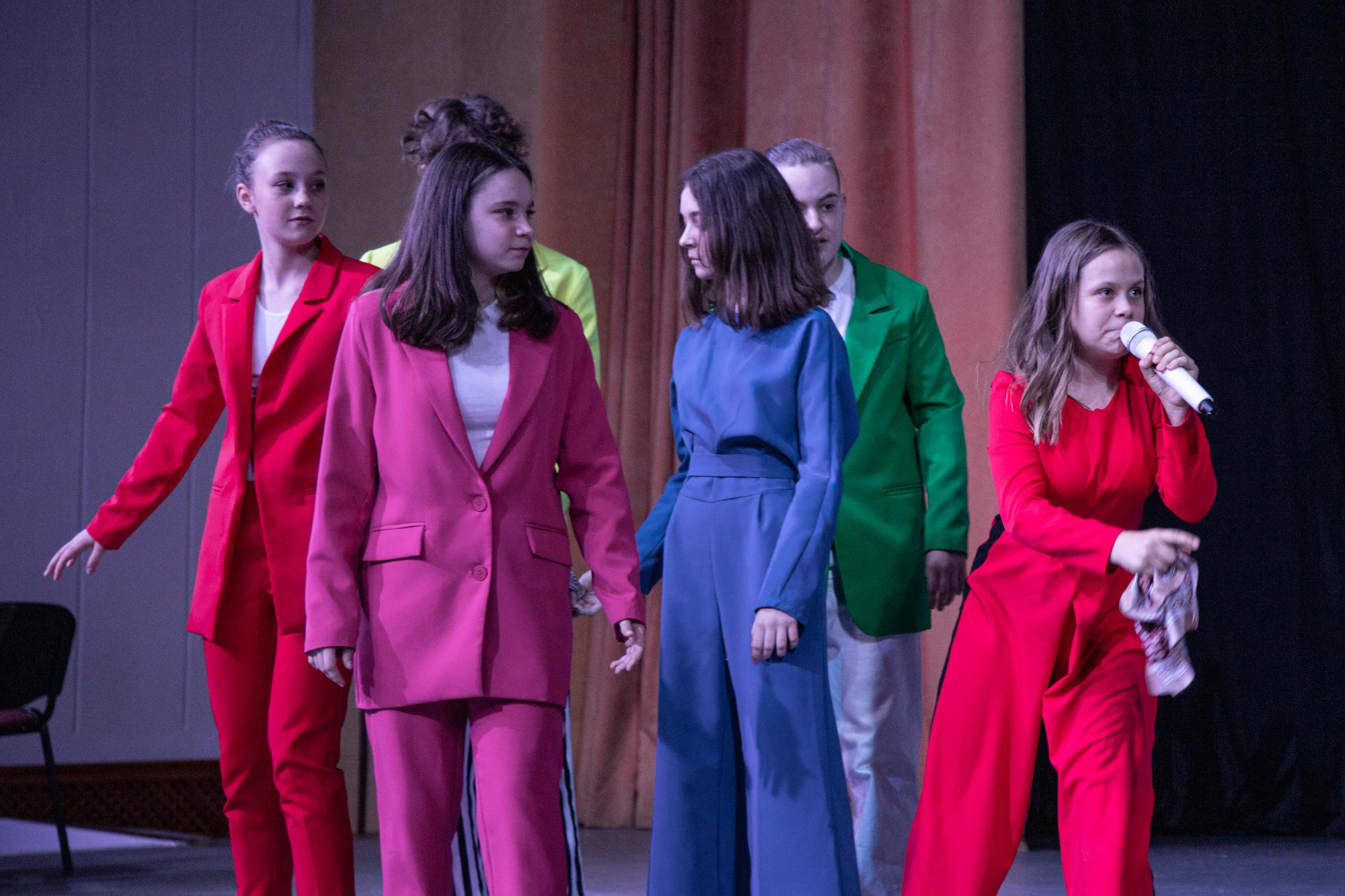 Закрытие фестиваля детского КВН. Репортажный, промышленный и маркетплейс-фотограф Дмитрий Чернат