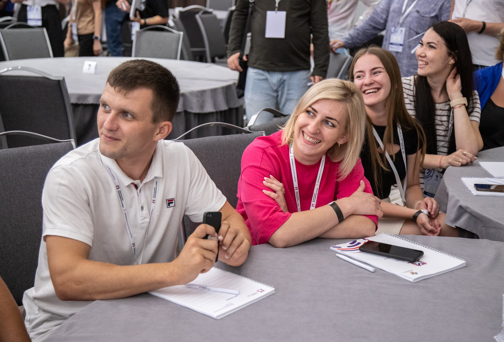 Федеральный семинар от «Росмолодёжи». Репортажный, промышленный и маркетплейс-фотограф Дмитрий Чернат