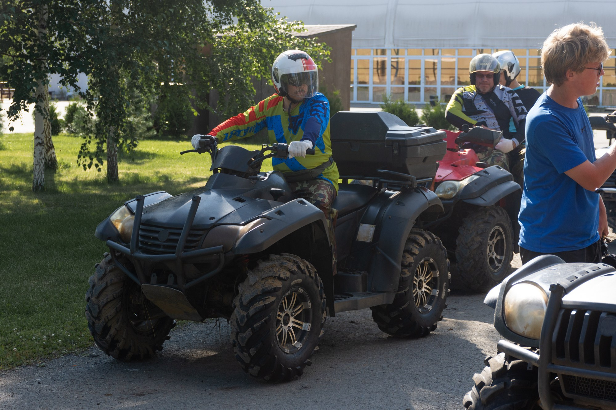 Рос электро. Фотограф Максим Буряк