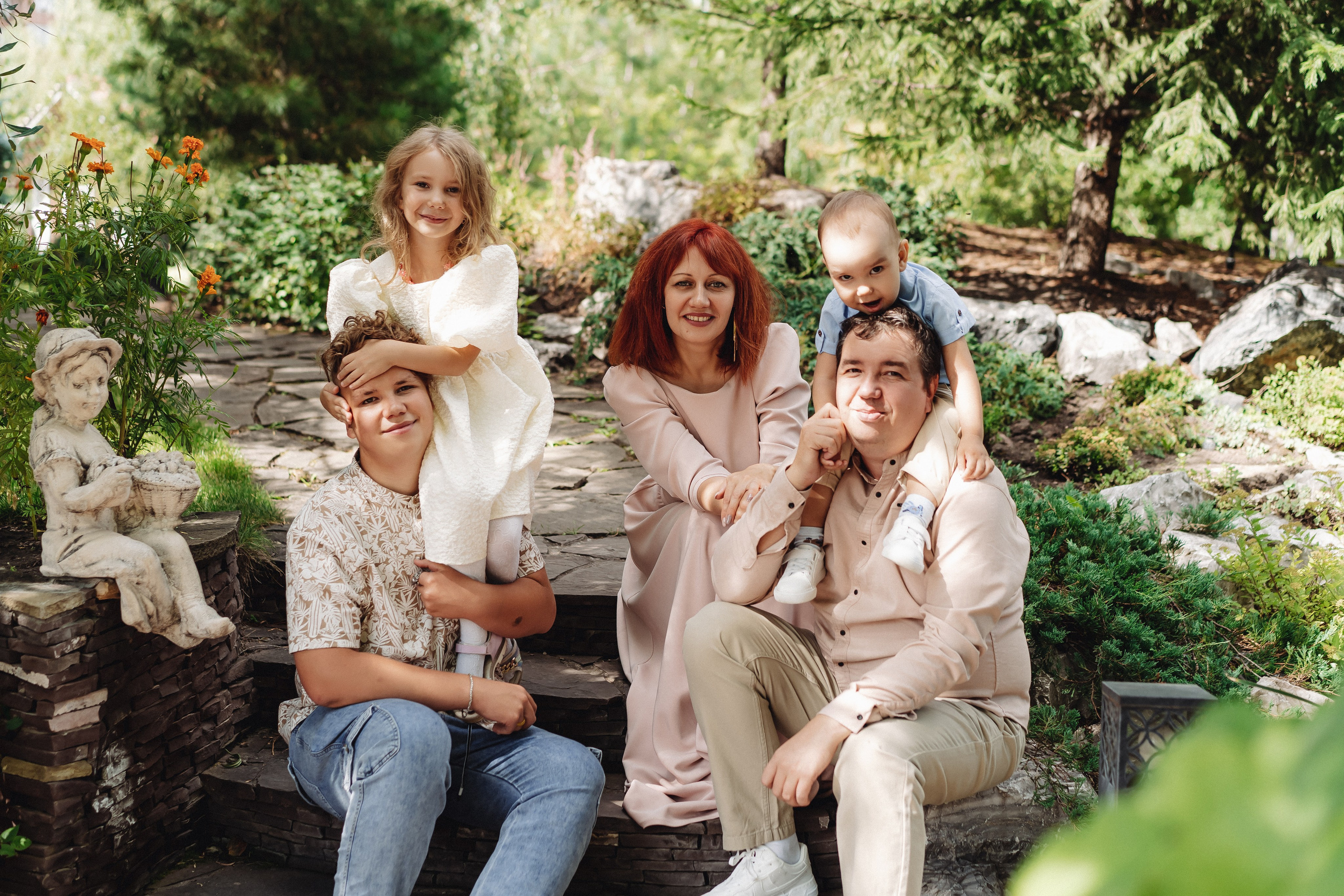 На природе. Семейный и контент фотограф в Красноярске Власова Екатерина