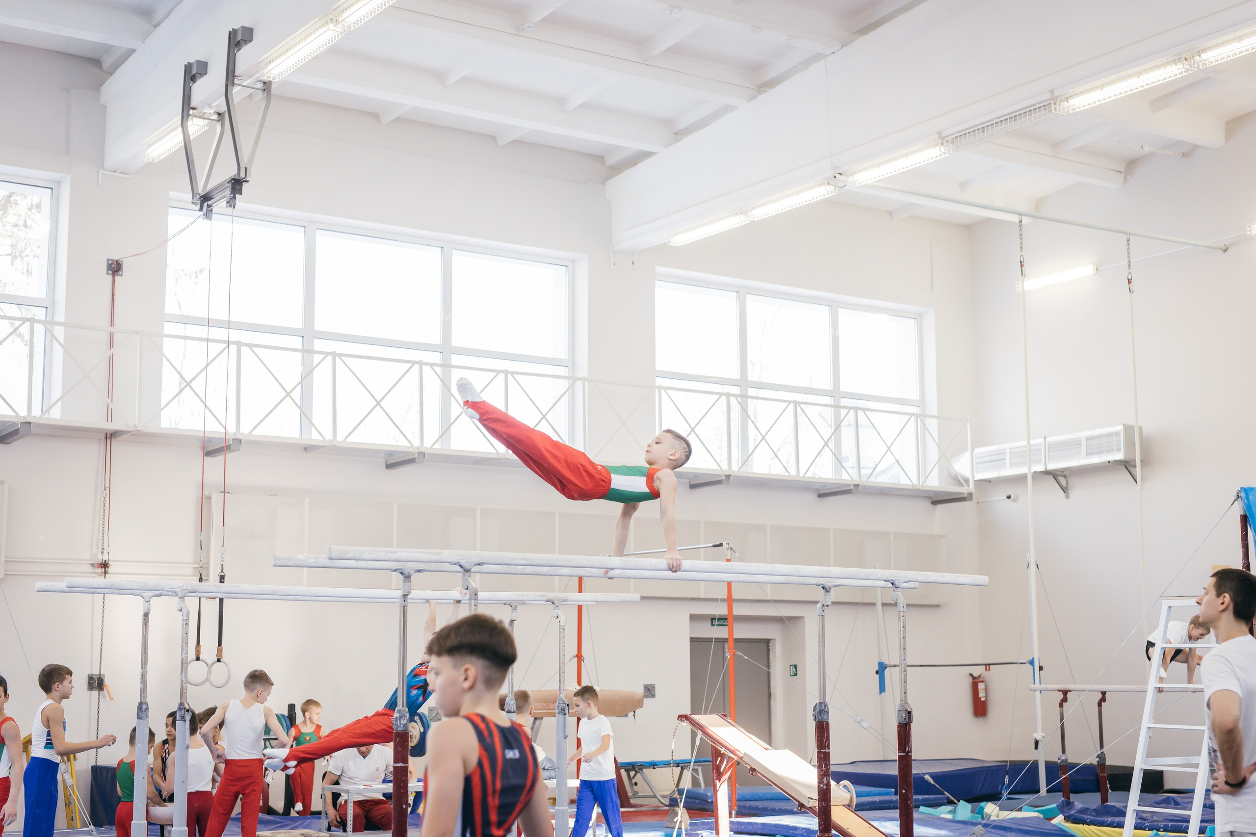 Съёмка для СДЮШОР по спортивной гимнастике. Портретный и семейный фотограф в Минске