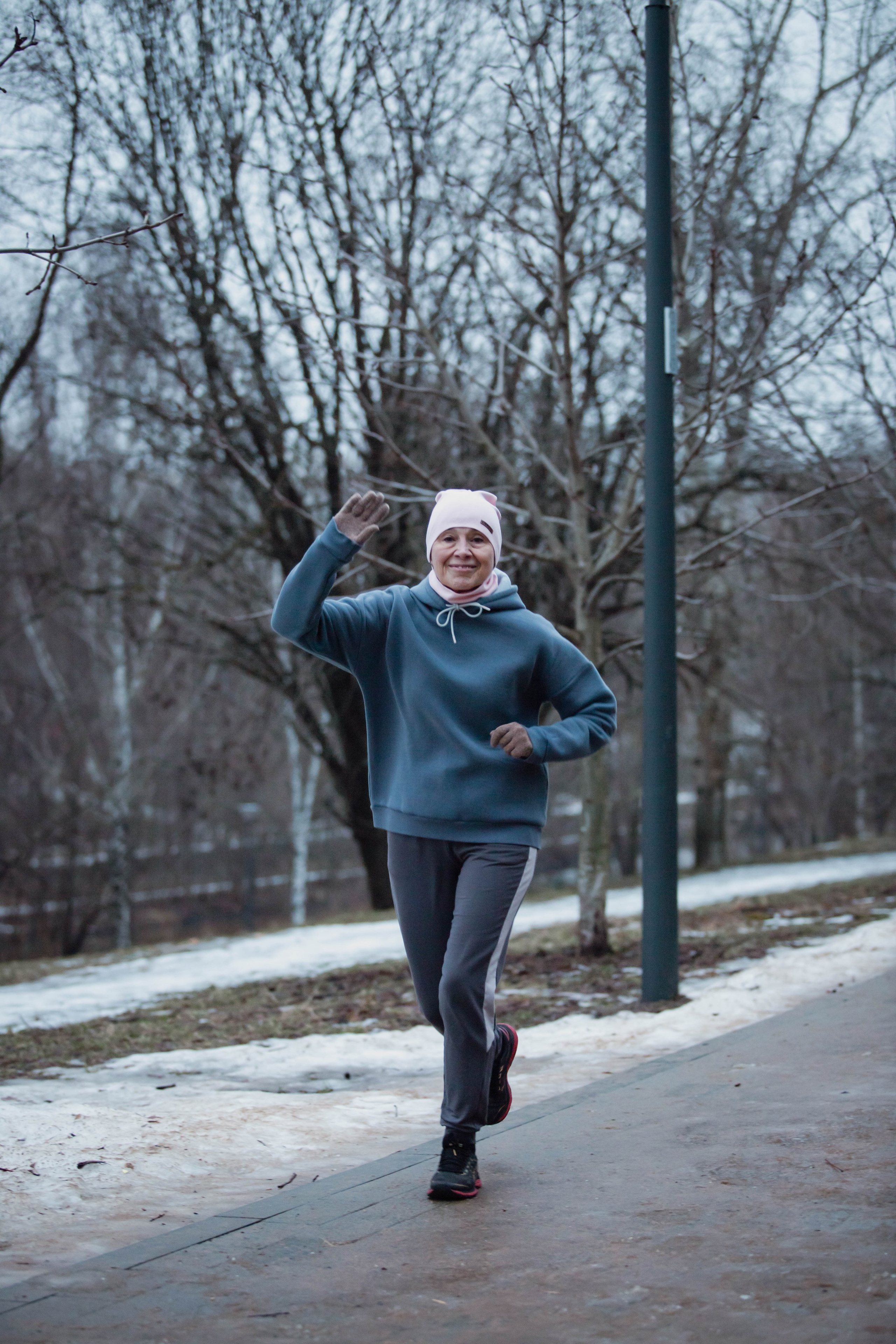 5 верст/декабрь. Александра Мельниченко/ Бегающий фотограф