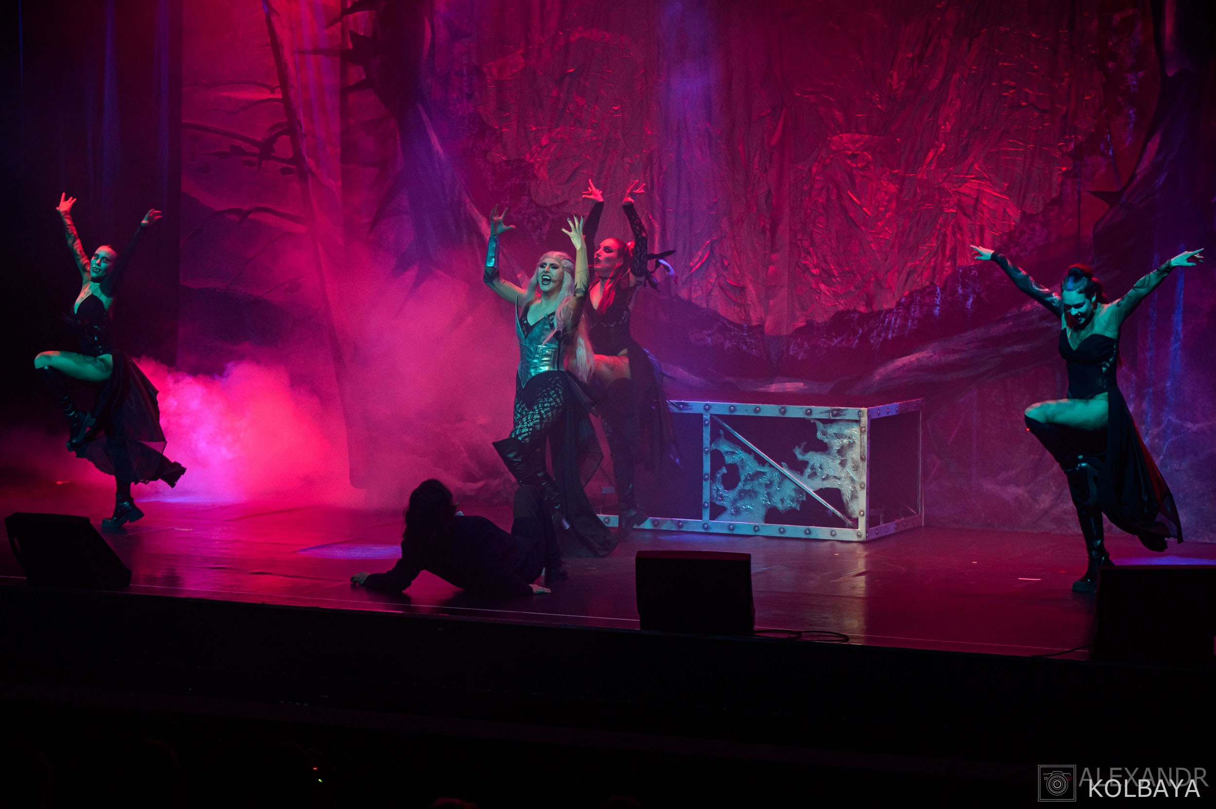 Мюзикл Дракула. Концертный и театральный репортажный фотограф в Москве Александр Колбая