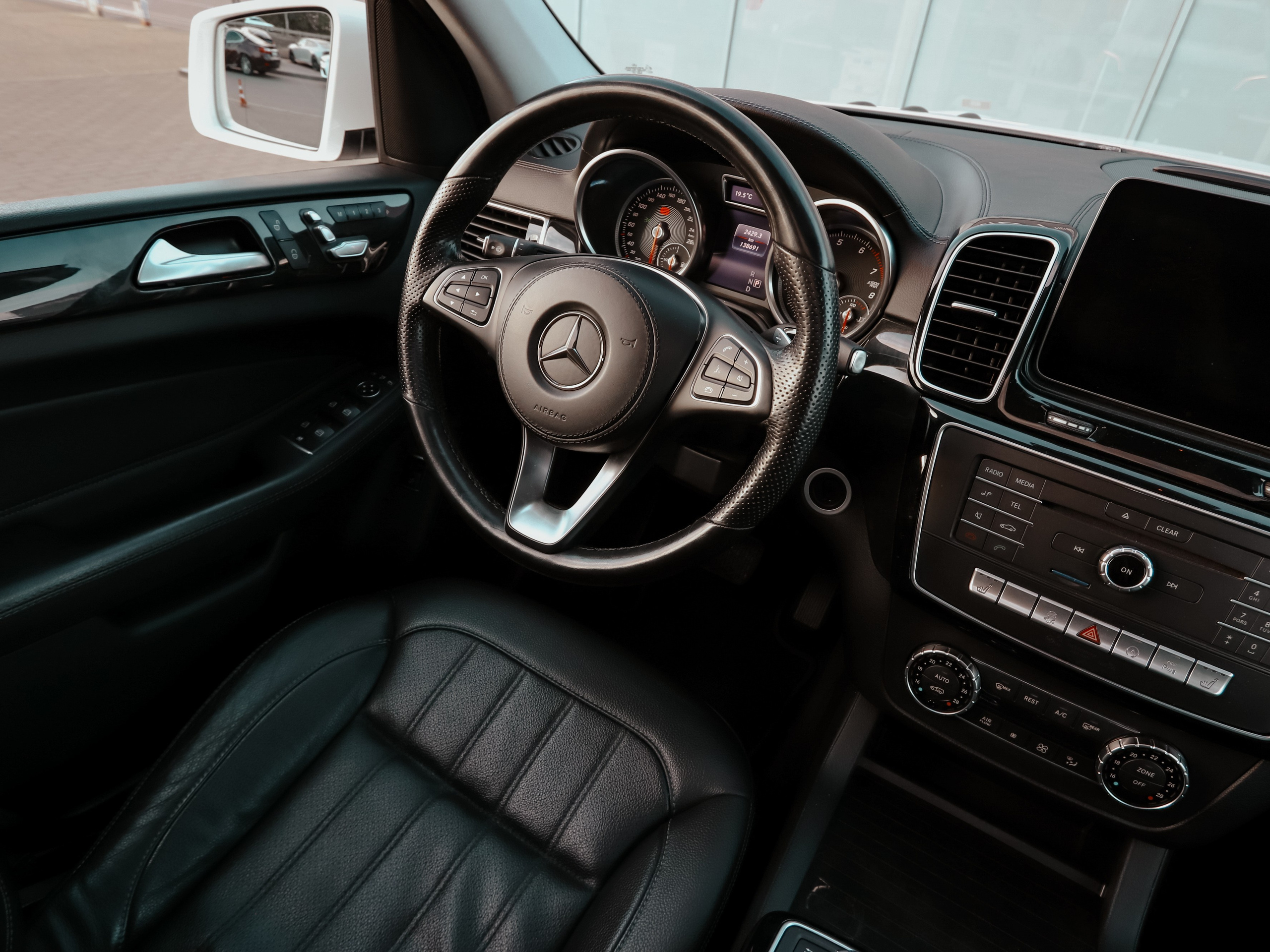 MERCEDES GLS КЛЮЧАВТО. КОРС