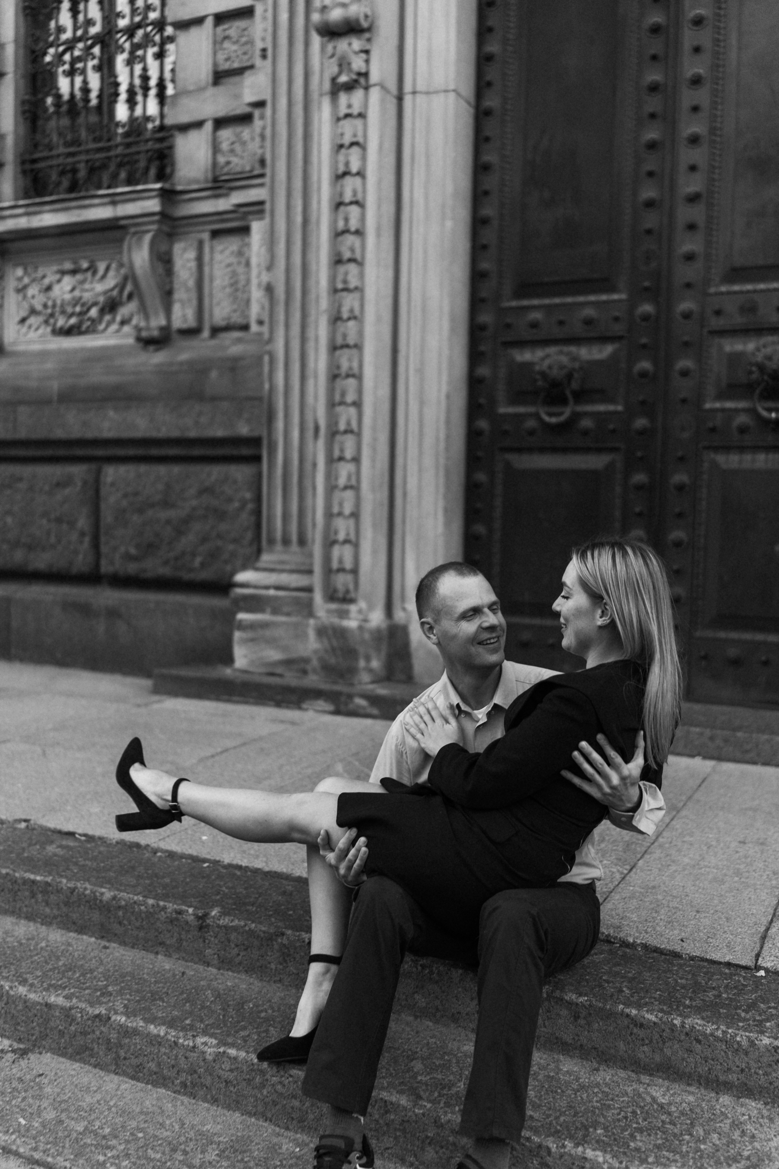 Павел и Ольга. Фотограф в Санкт-Петербурге — Лучина Екатерина