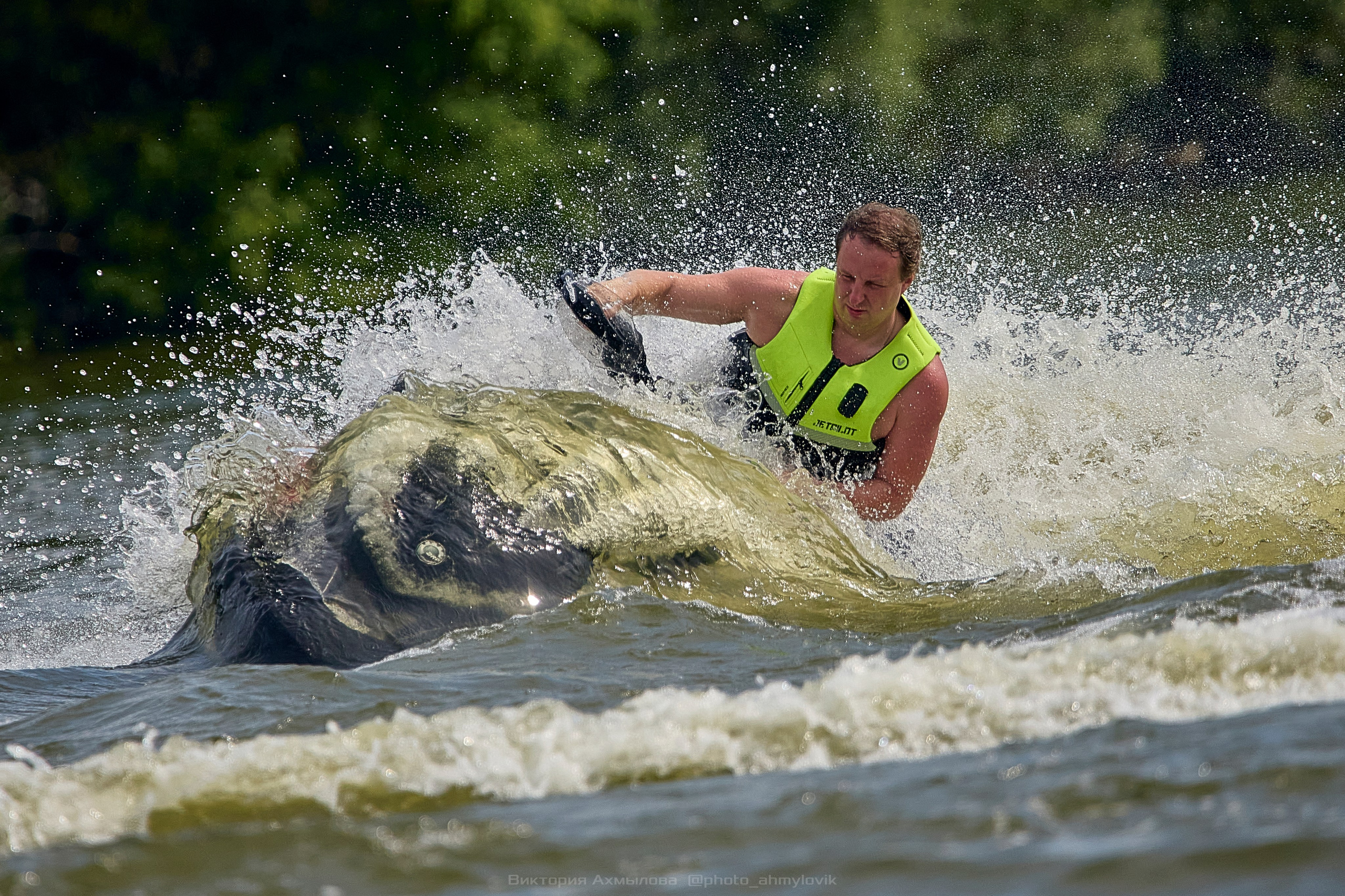 Аквабайки на Северке. Виктория Ахмылова. Фотограф в Москве
