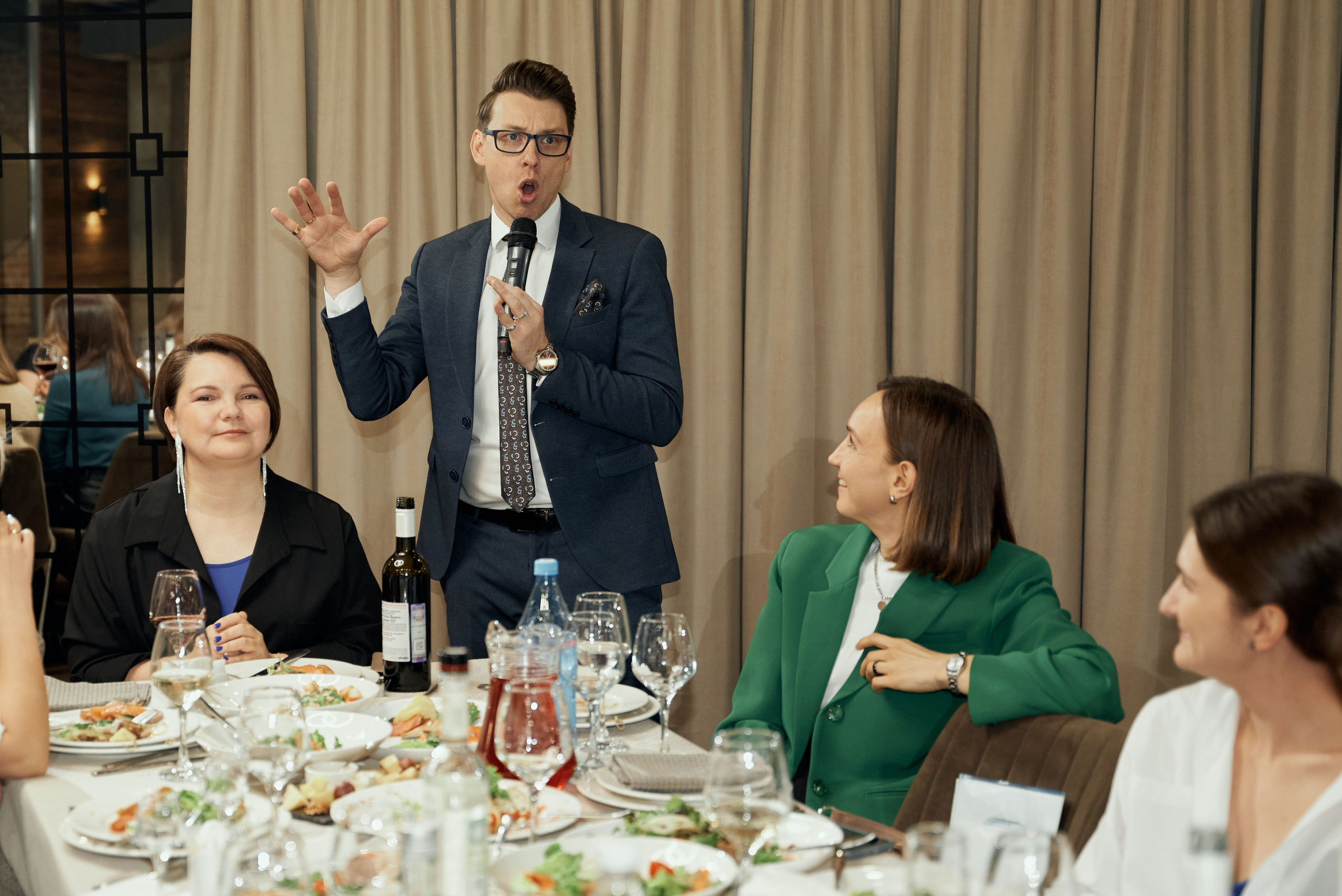 Корпоратив. Свадебный фотограф Александр Браво