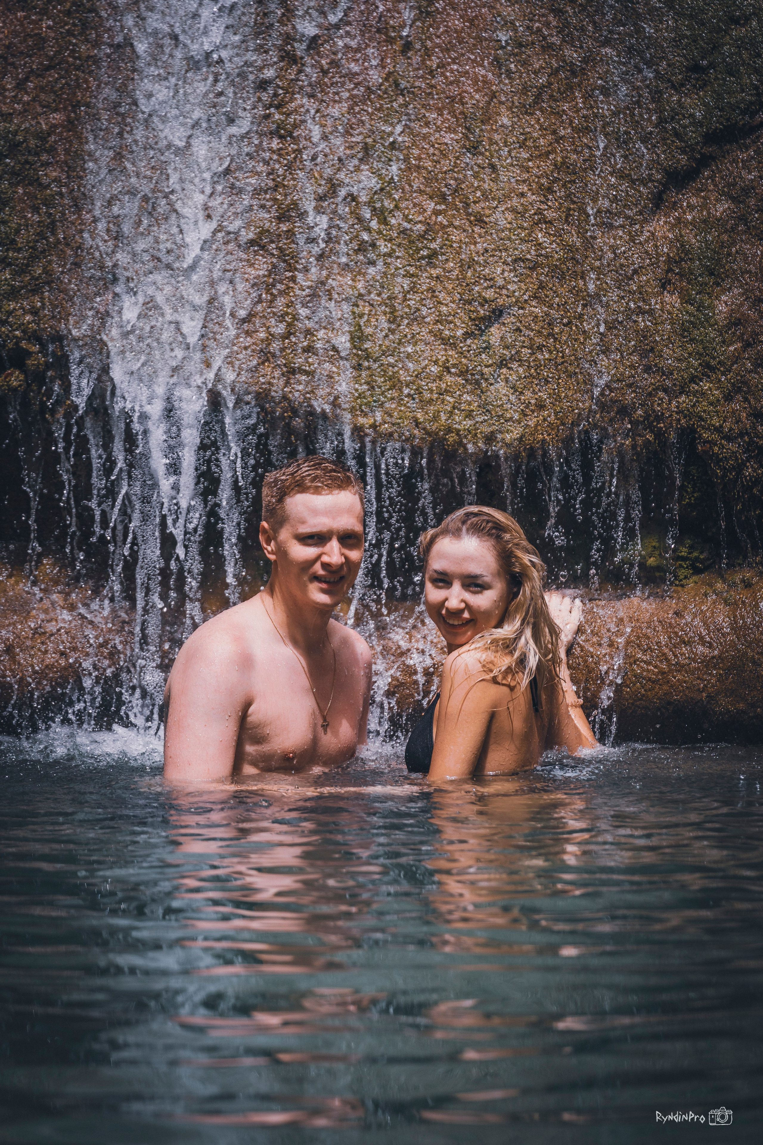 Поход на водопады Куаго с командой Мадьяр 23.07.24. Репортажный фотограф в Краснодаре Рындин Дмитрий