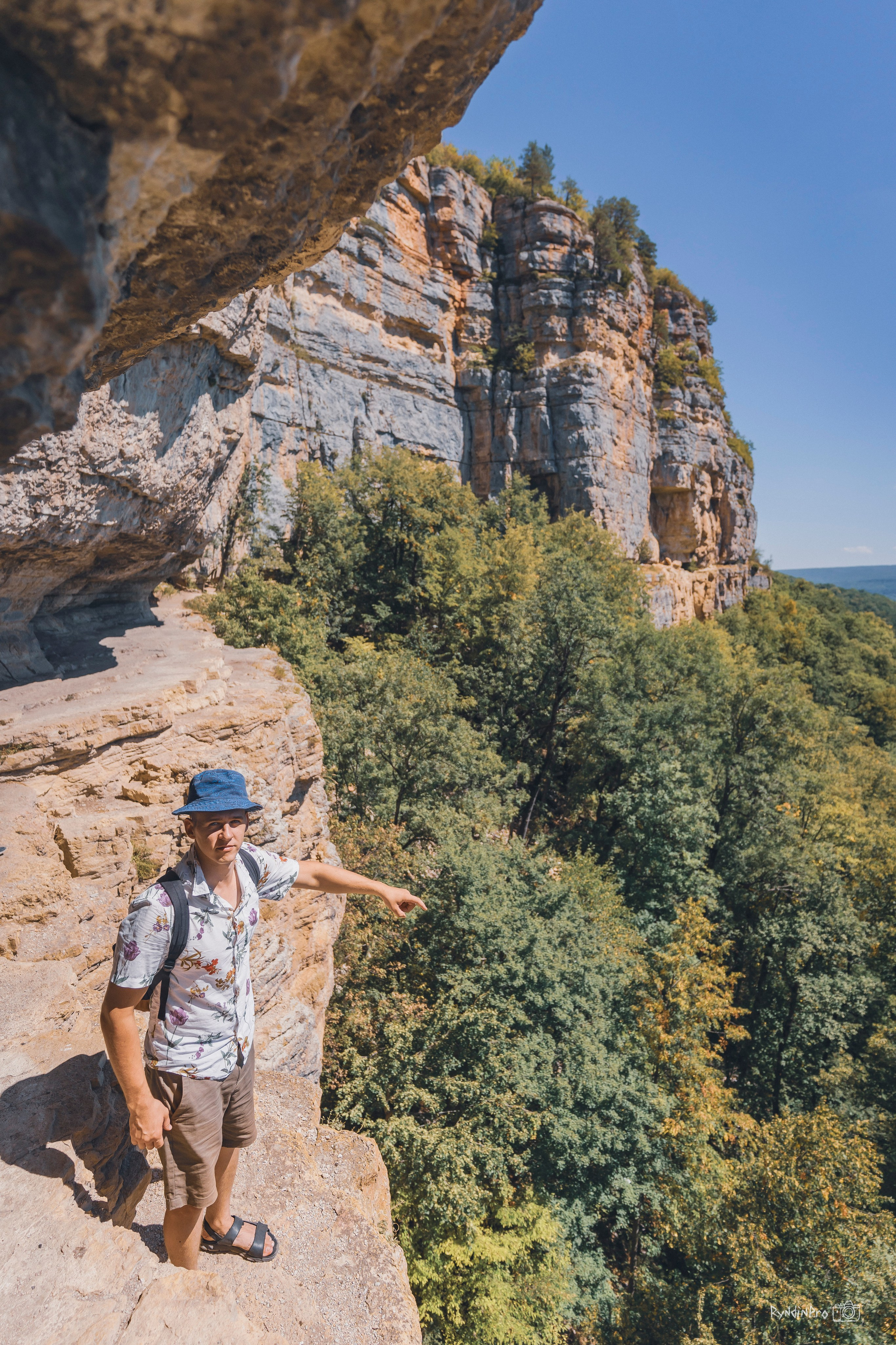 Поход на Орлиную полку + Университетский водопад с командой Мадьяр 15.08.24. Репортажный фотограф в Краснодаре Рындин Дмитрий