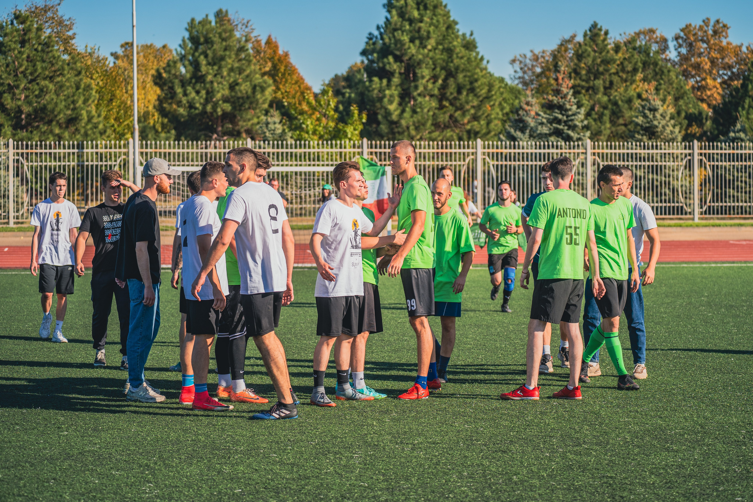 Чемпионат по футболу Мадьяр 15.10.23. Репортажный фотограф в Краснодаре Рындин Дмитрий