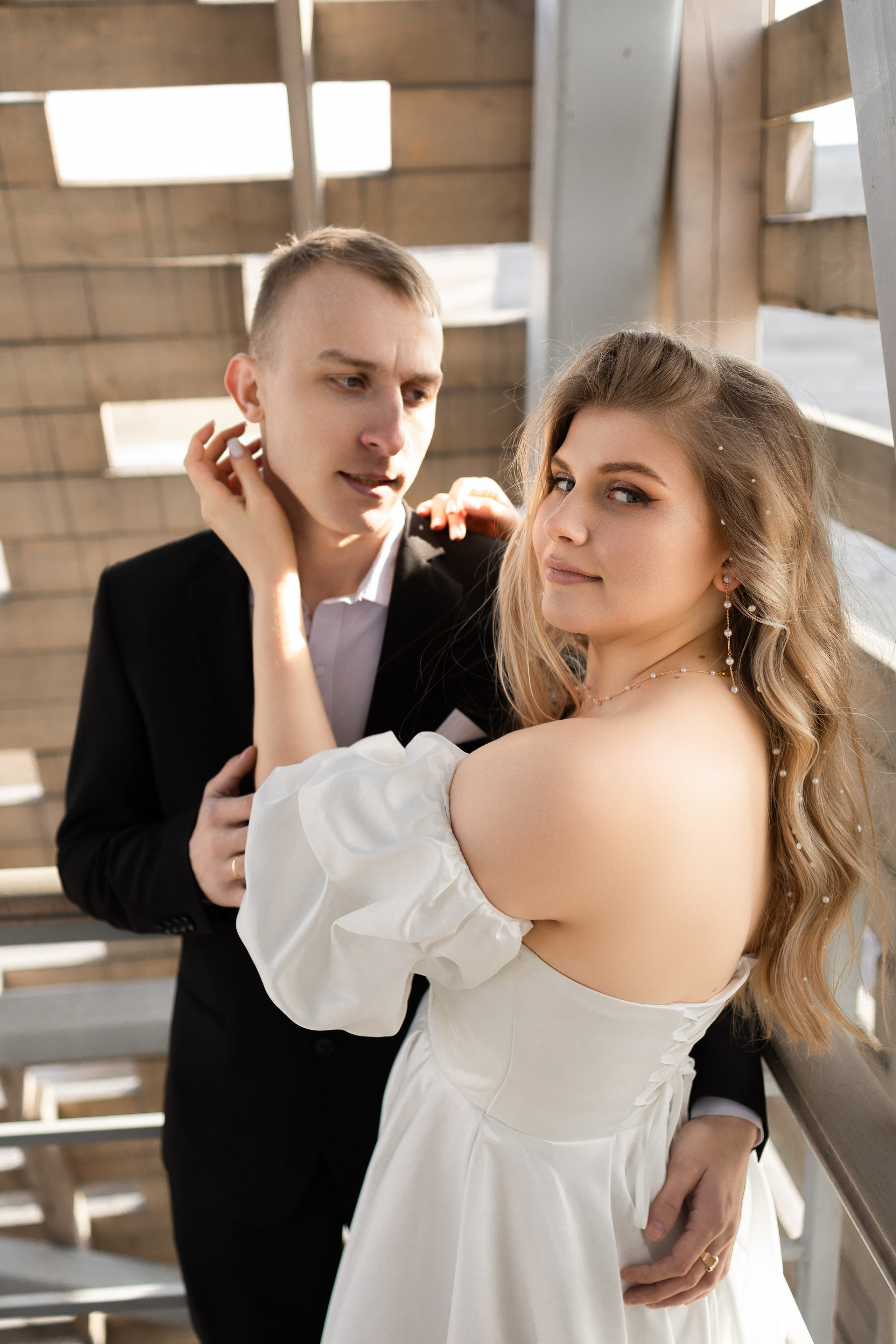 Анастасия и Евгений. Свадебный и семейный фотограф в городе Россошь и Воронежской области