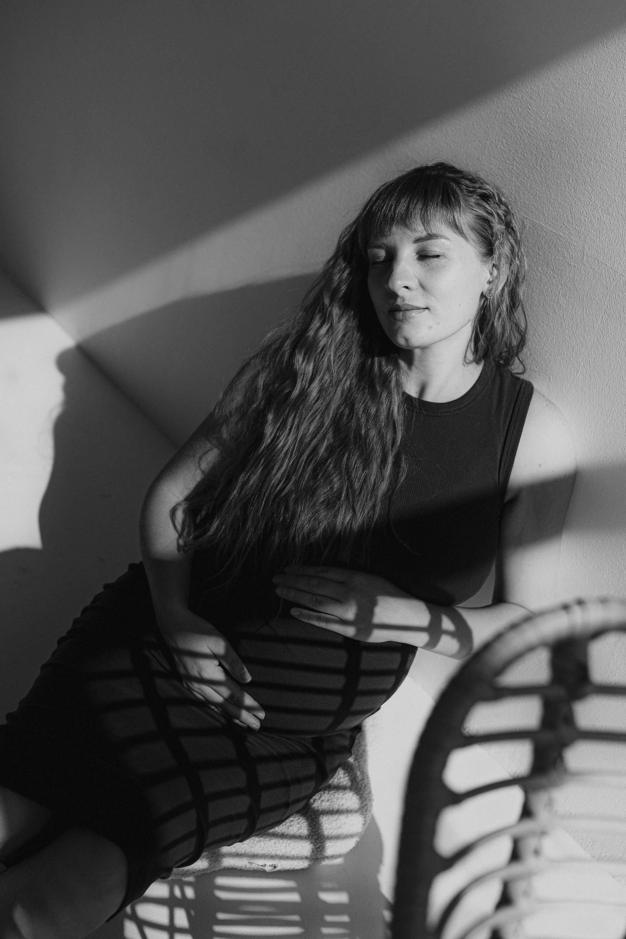 Я жду тебя, малыш. Семейный и детский фотограф в Новосибирске и Краснообске — Анна Ким