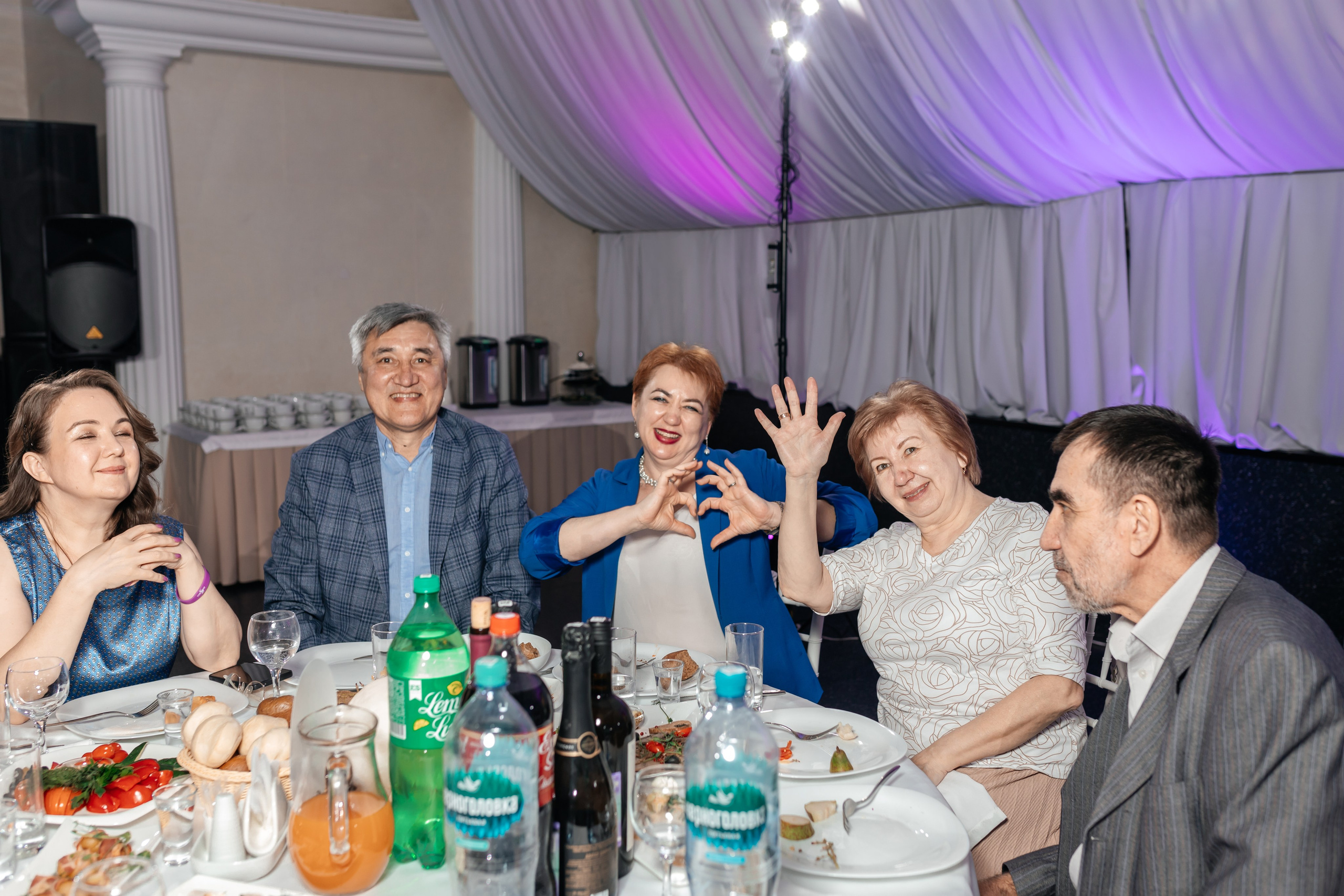 Свадьба Михаила и Эльвиры. Банкет. Марина Шаймухаметова. Фотограф в Уфе