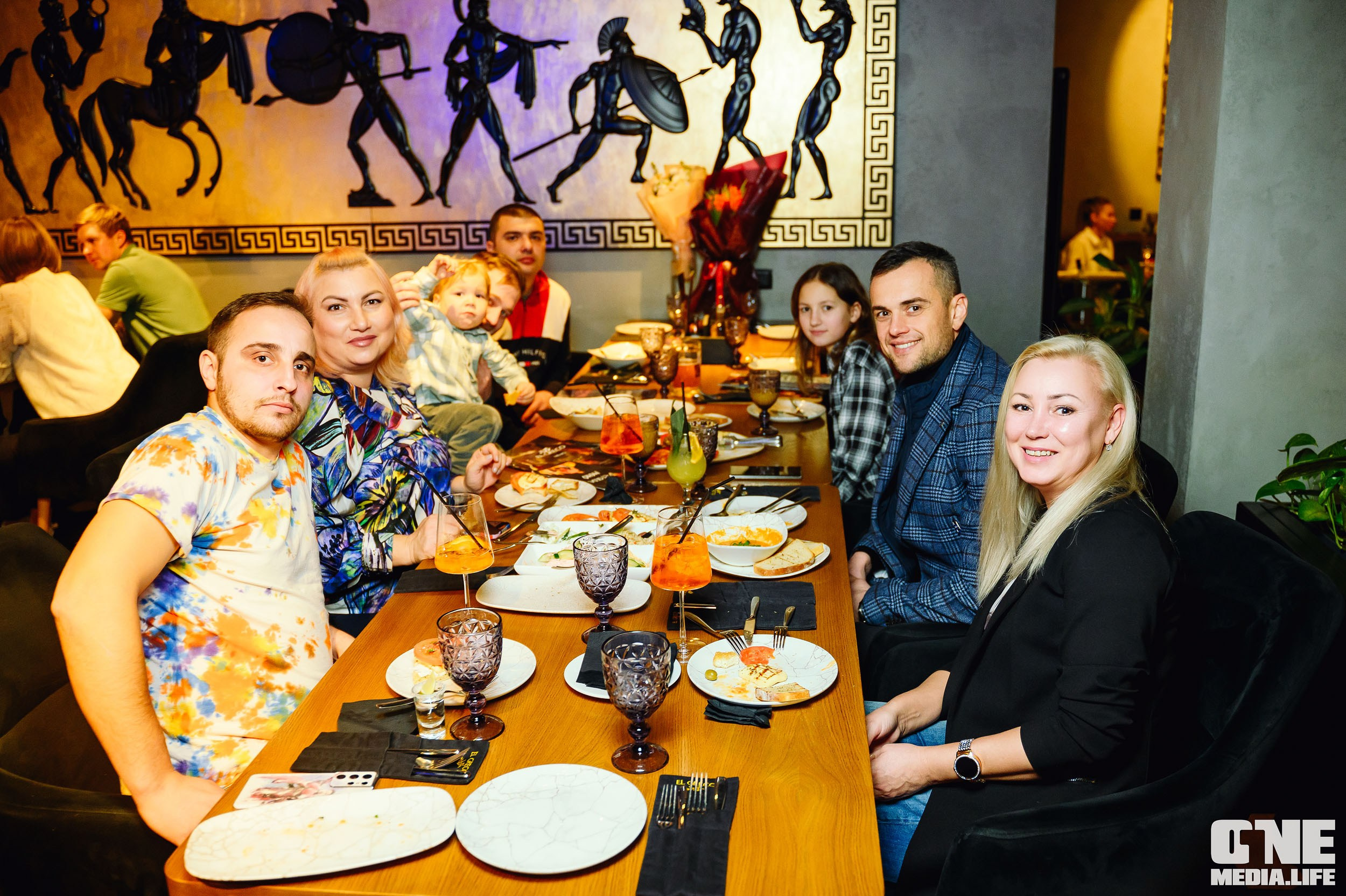 День влюбленных в Эль Греко. One Media Life: фоторепортажи, фотоотчеты с мероприятий и заведений