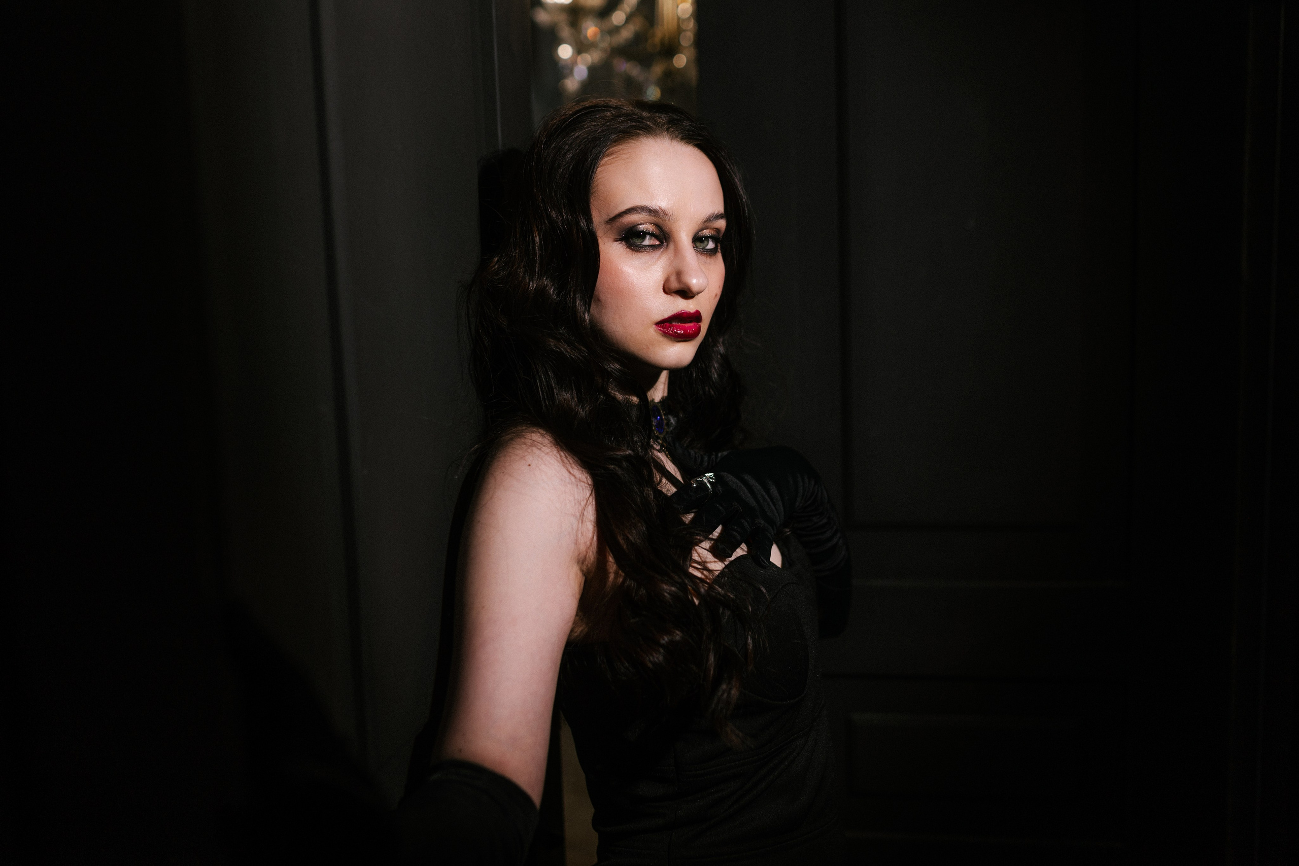 Таинственность чёрного. Свадебный и портретный фотограф — Мария Костина