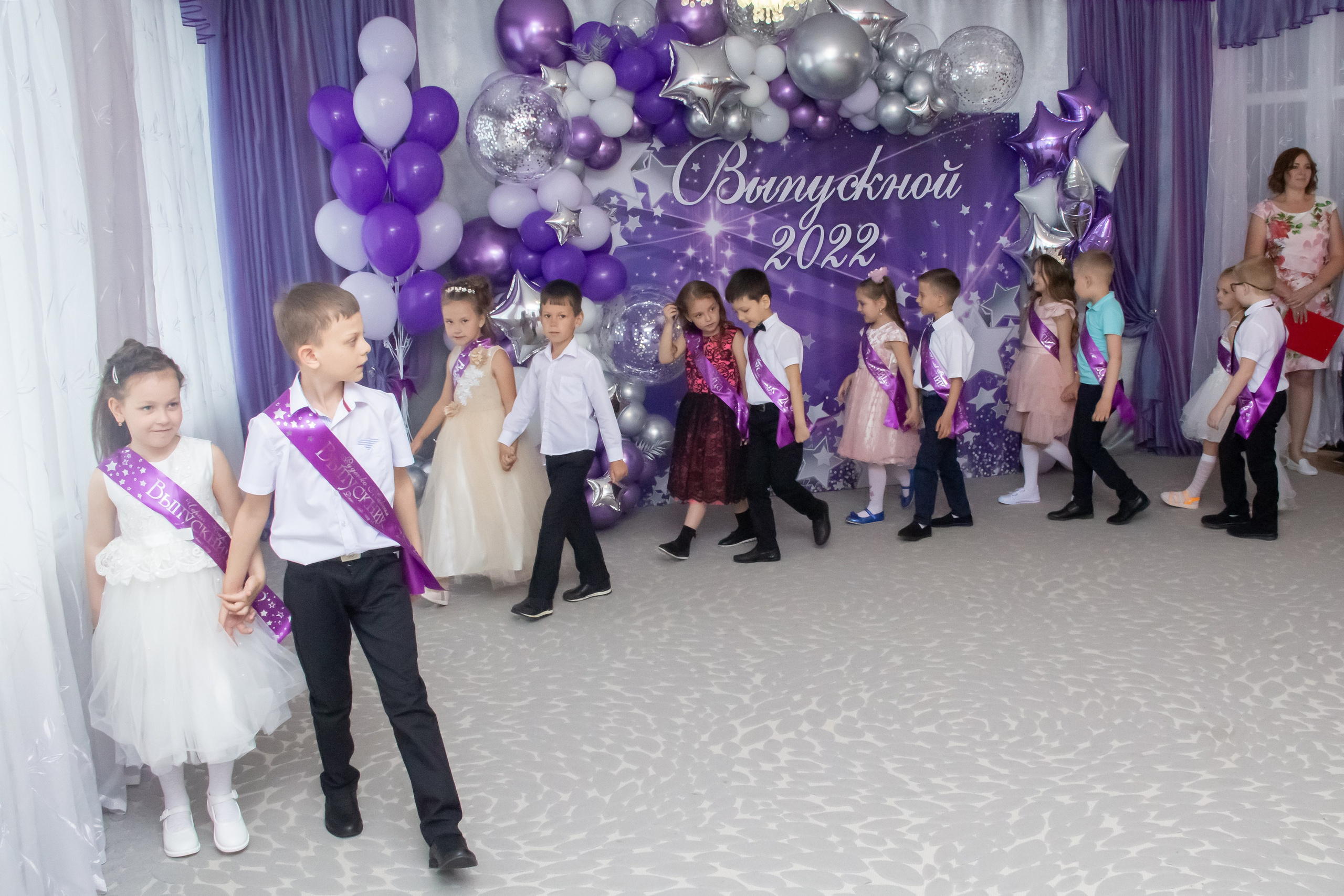 Выпускной ДС 50 группа «Подсолнушки»