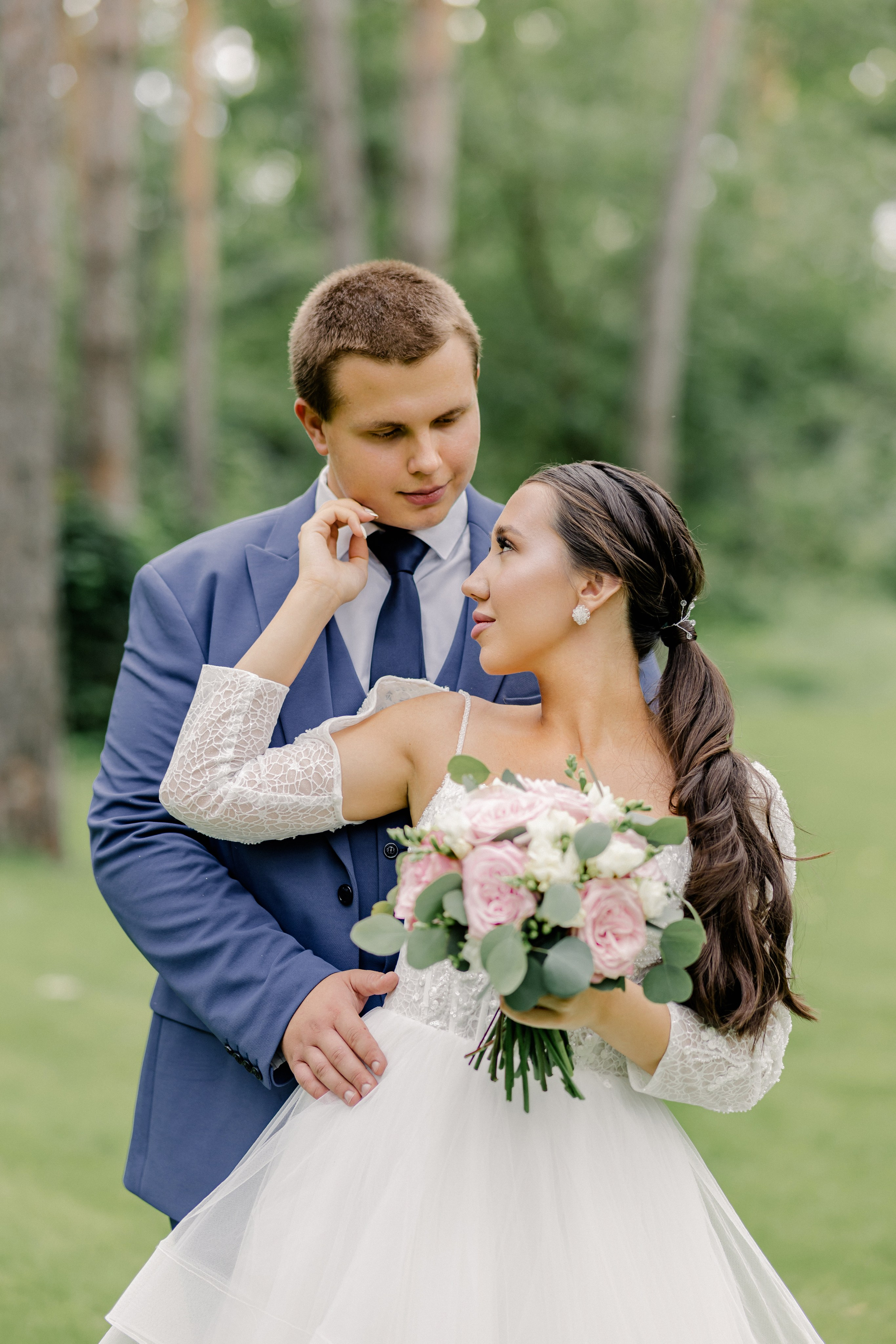 Леонид & Алина. Свадебный и семейный фотограф в Кинеле Евгения Исаева