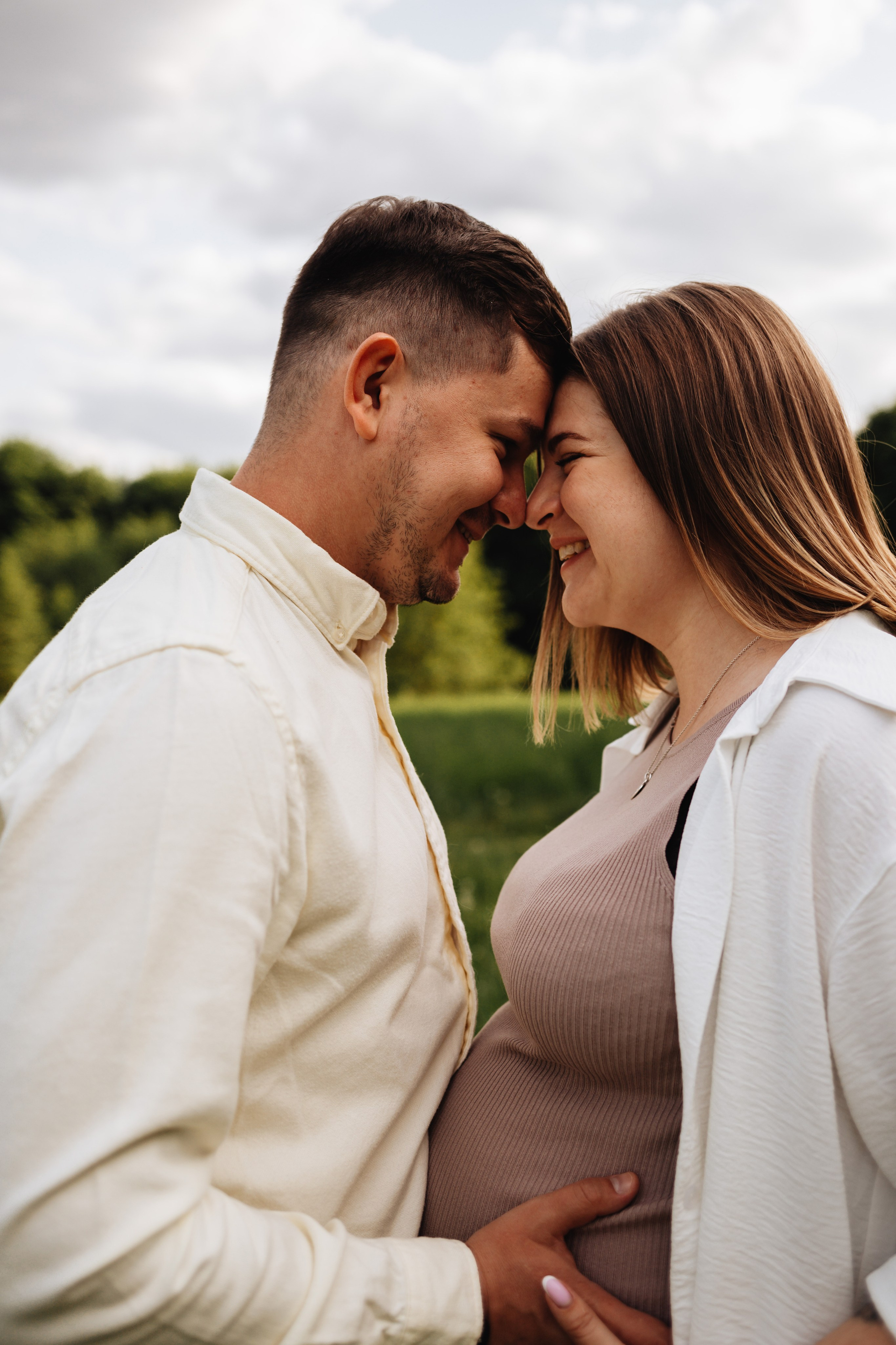 Вова и Марина, в ожидании. Семейный фотограф Юлия Клишина