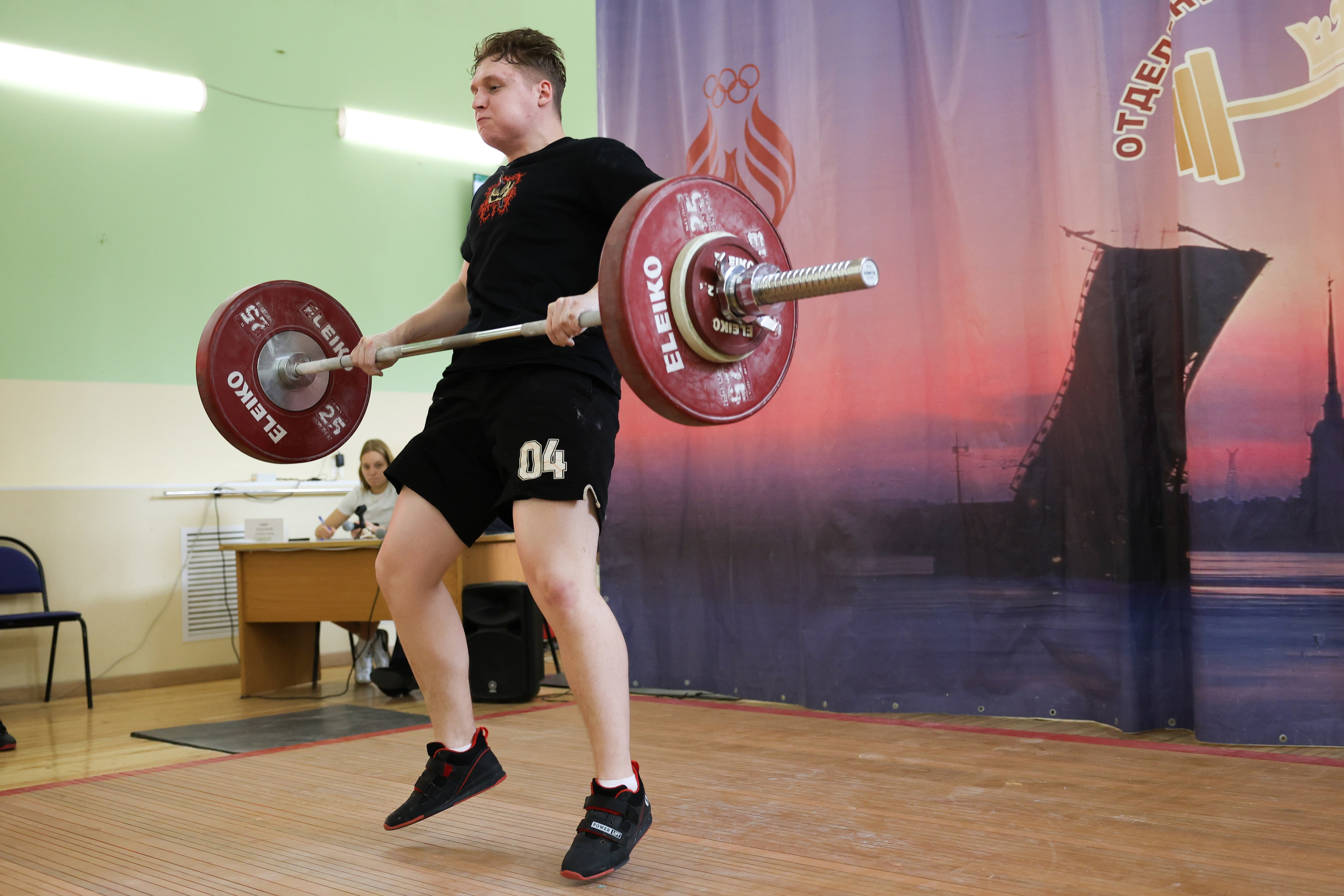 Тяжелая атлетика. Питерский фотограф