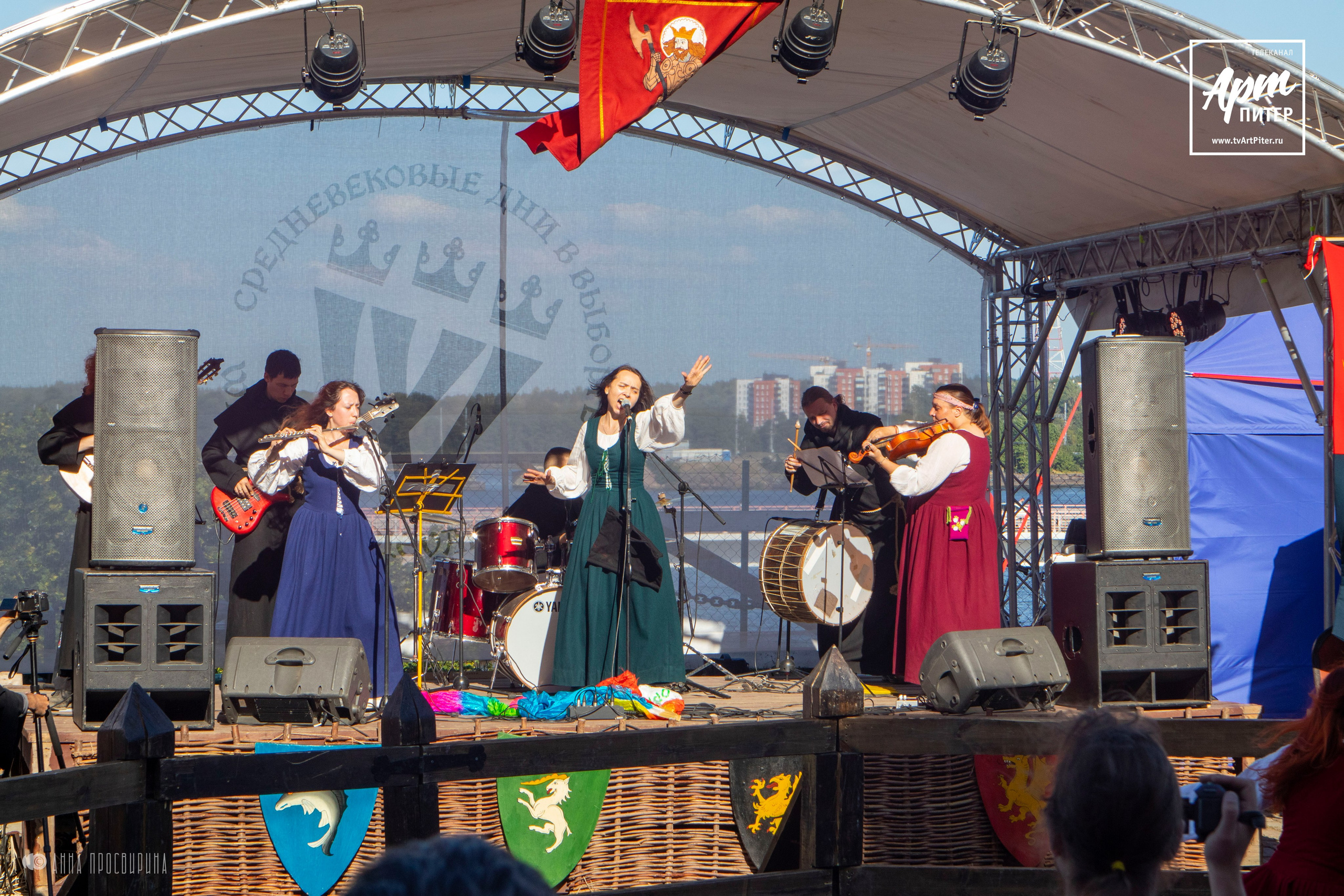 «Рыцарский фестиваль» в Выборге. Ваш фотограф в Санкт-Петербурге Анна Просвирина