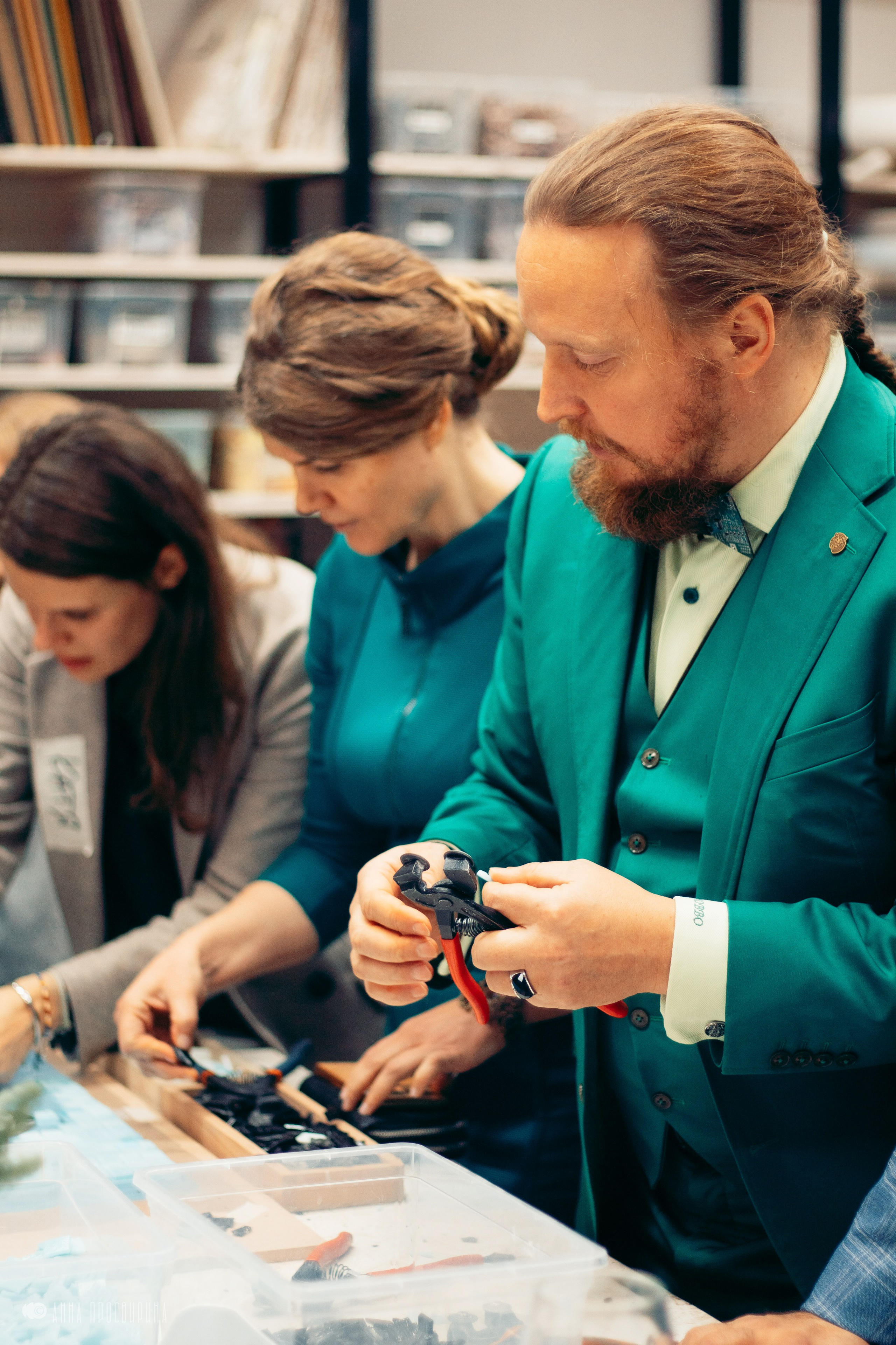 Корпоратив делового издания «Ведомости». Ваш фотограф в Санкт-Петербурге Анна Просвирина