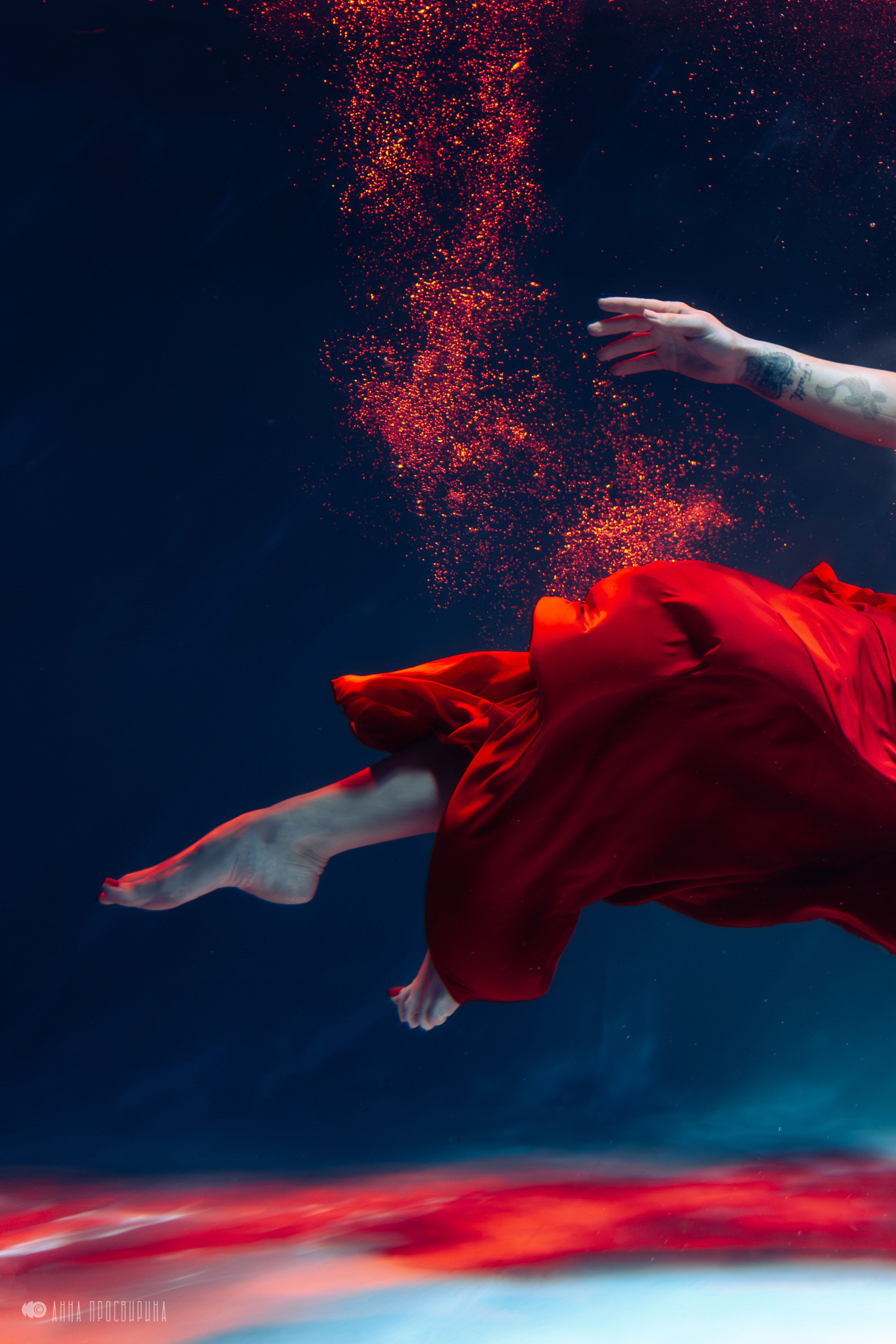 Подводная съемка. Ваш фотограф в Санкт-Петербурге Анна Просвирина