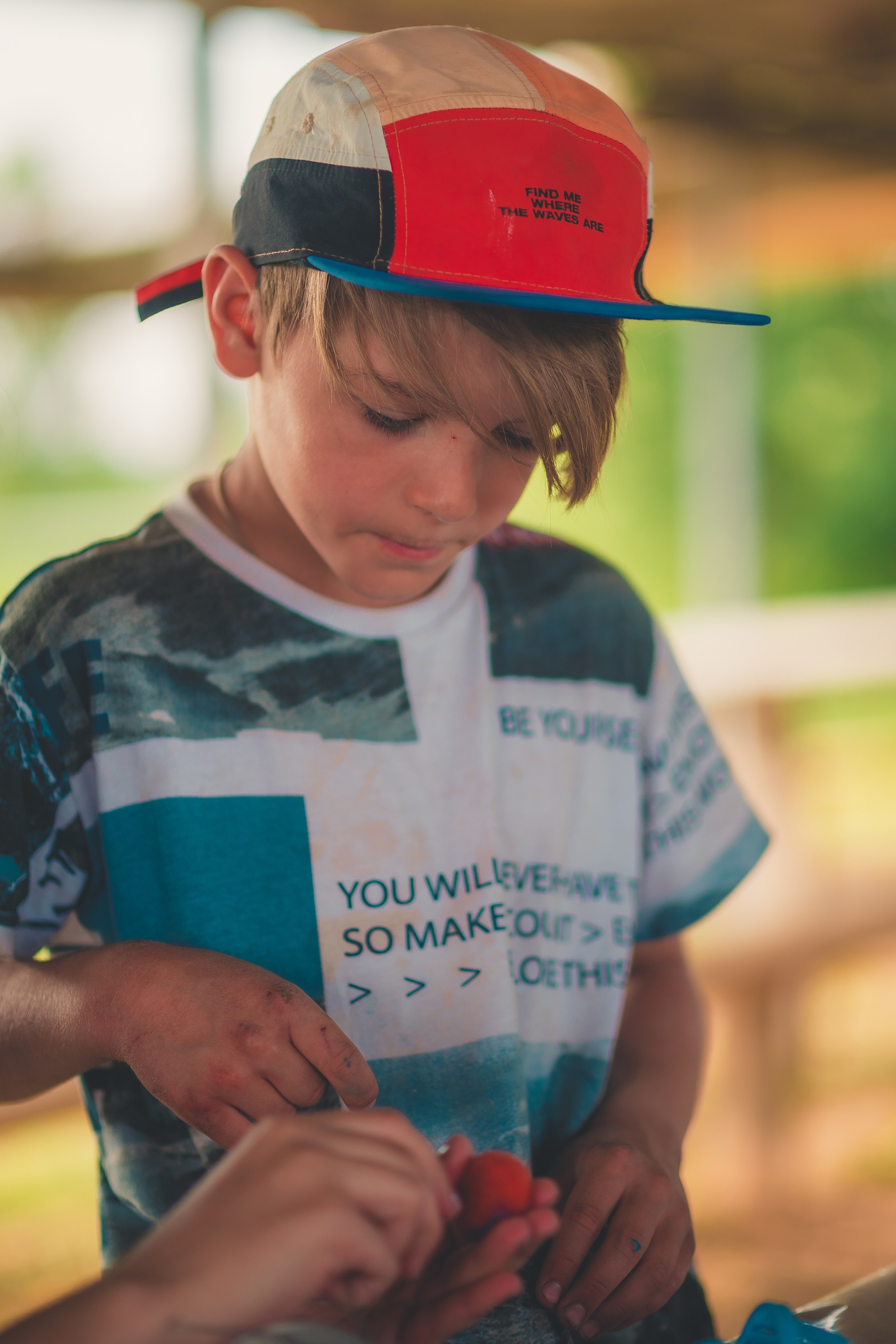 Детский лагерь — 2 смена 2023 год. Иван Кубик — фотограф и видеограф