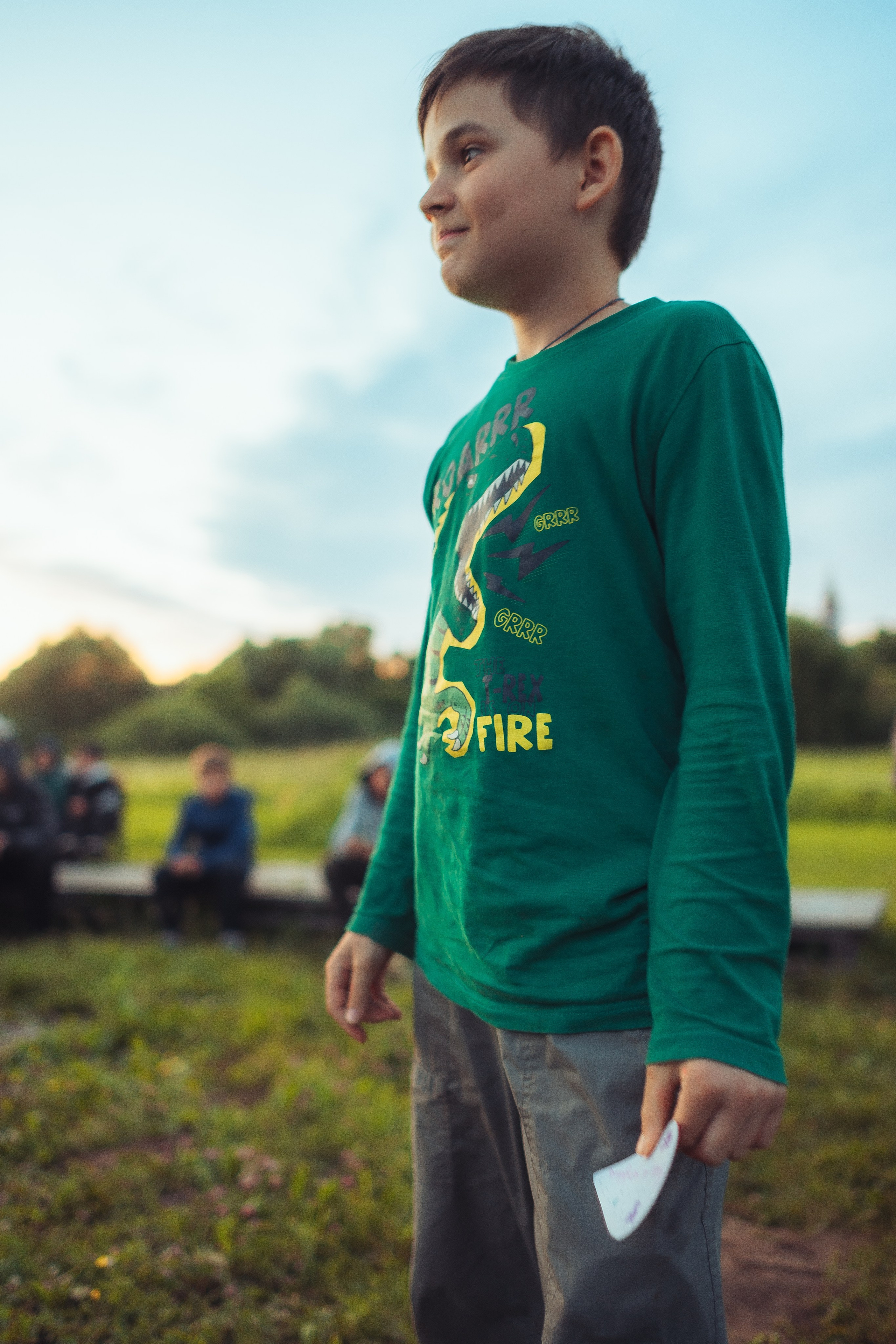 Детский лагерь — 2 смена 2025 год. Иван Кубик — фотограф и видеограф