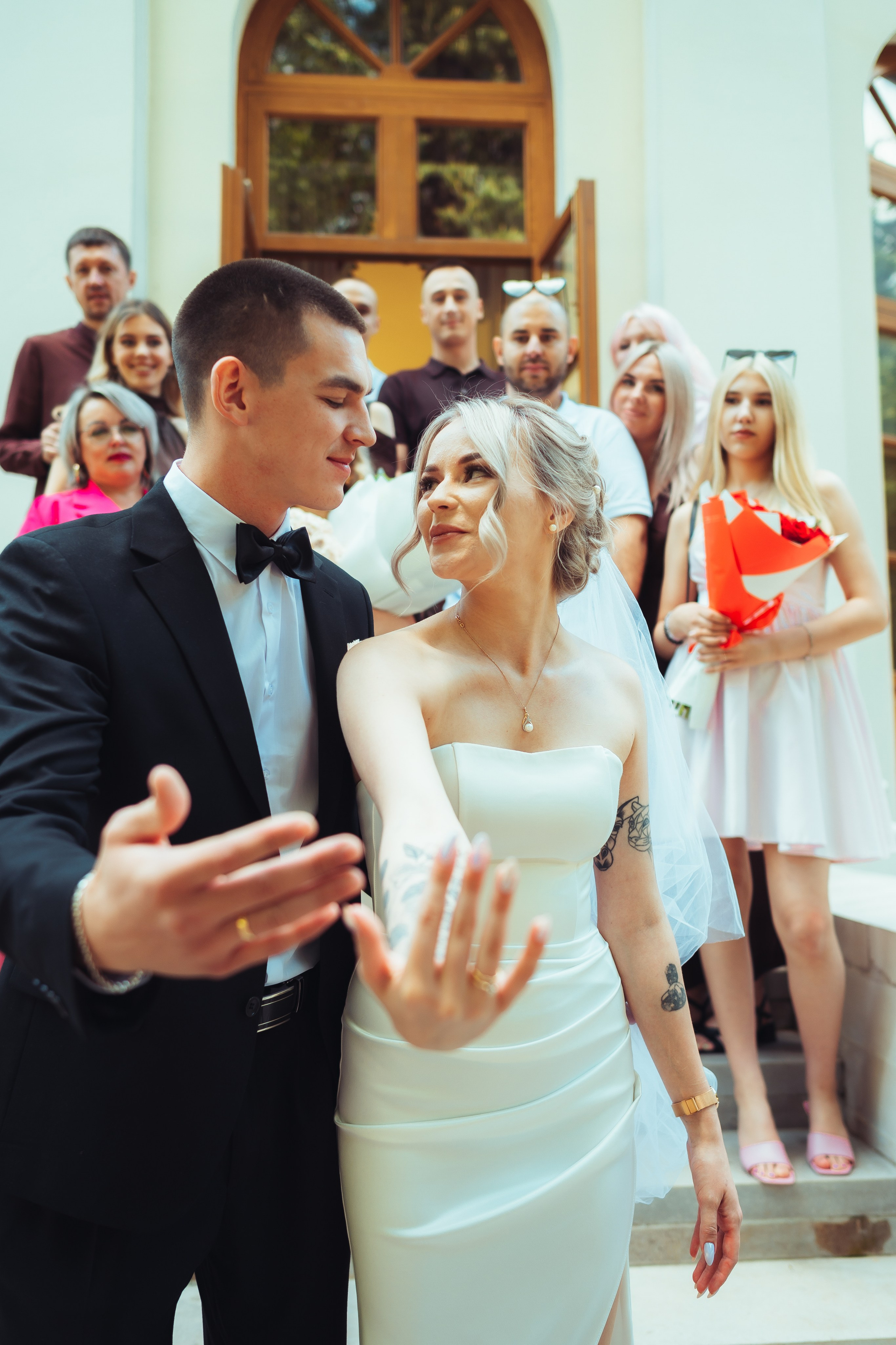 Свадебная съёмка Андрея и Наталины. Иван Кубик — фотограф и видеограф