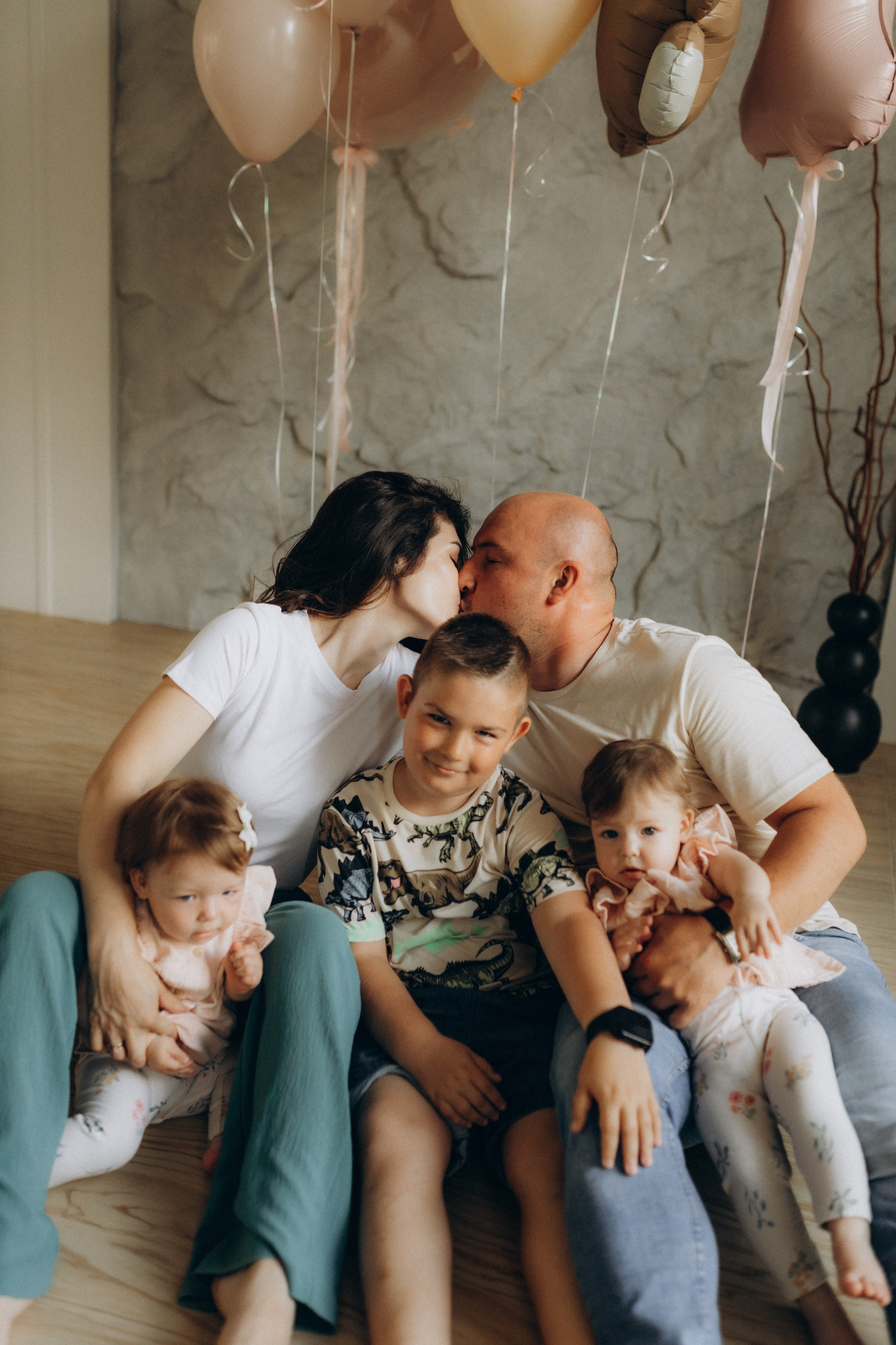 1 годик двойняшкам. Фотограф НОГИНСК, Москва, Анастасия Белая