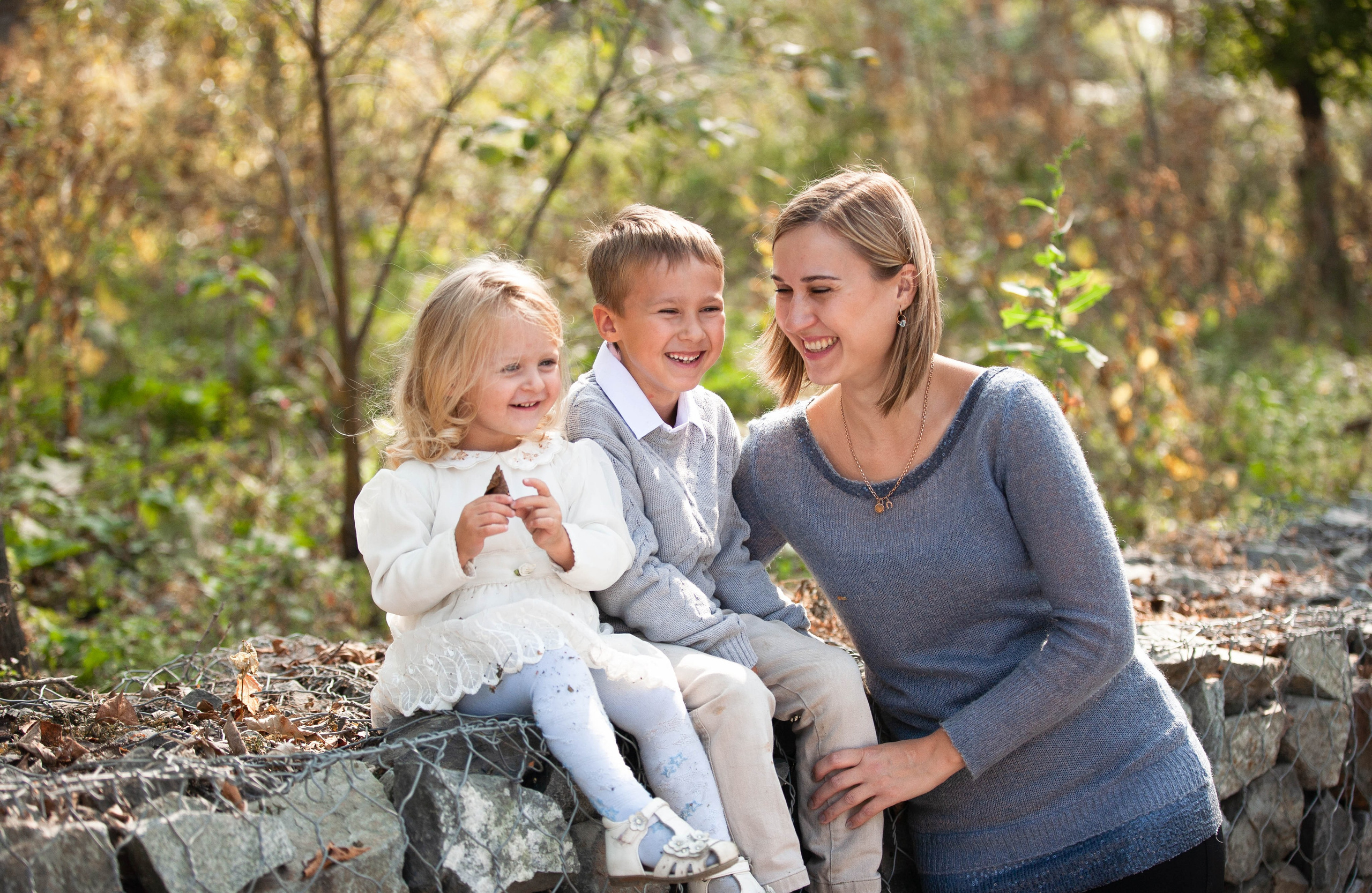 Семейные. Репортажный и портретный фотограф во Владивостоке Шегай Андрей