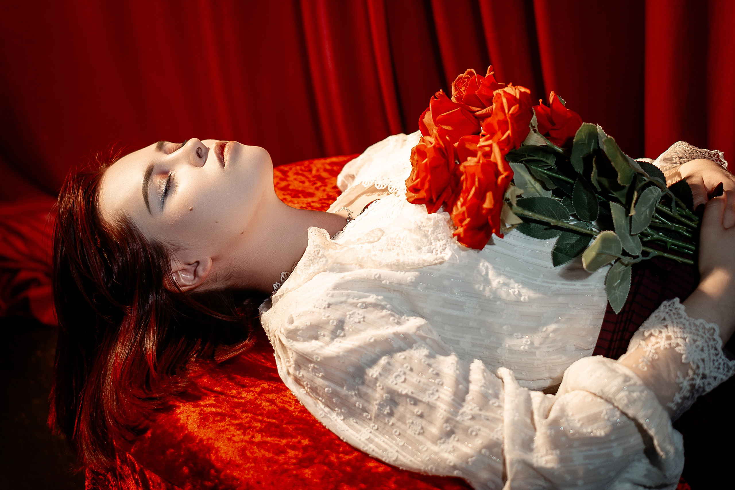Фотосессия в вампирском стиле. Портретный и репортажный фотограф в Тольятти | Елена Сафронова