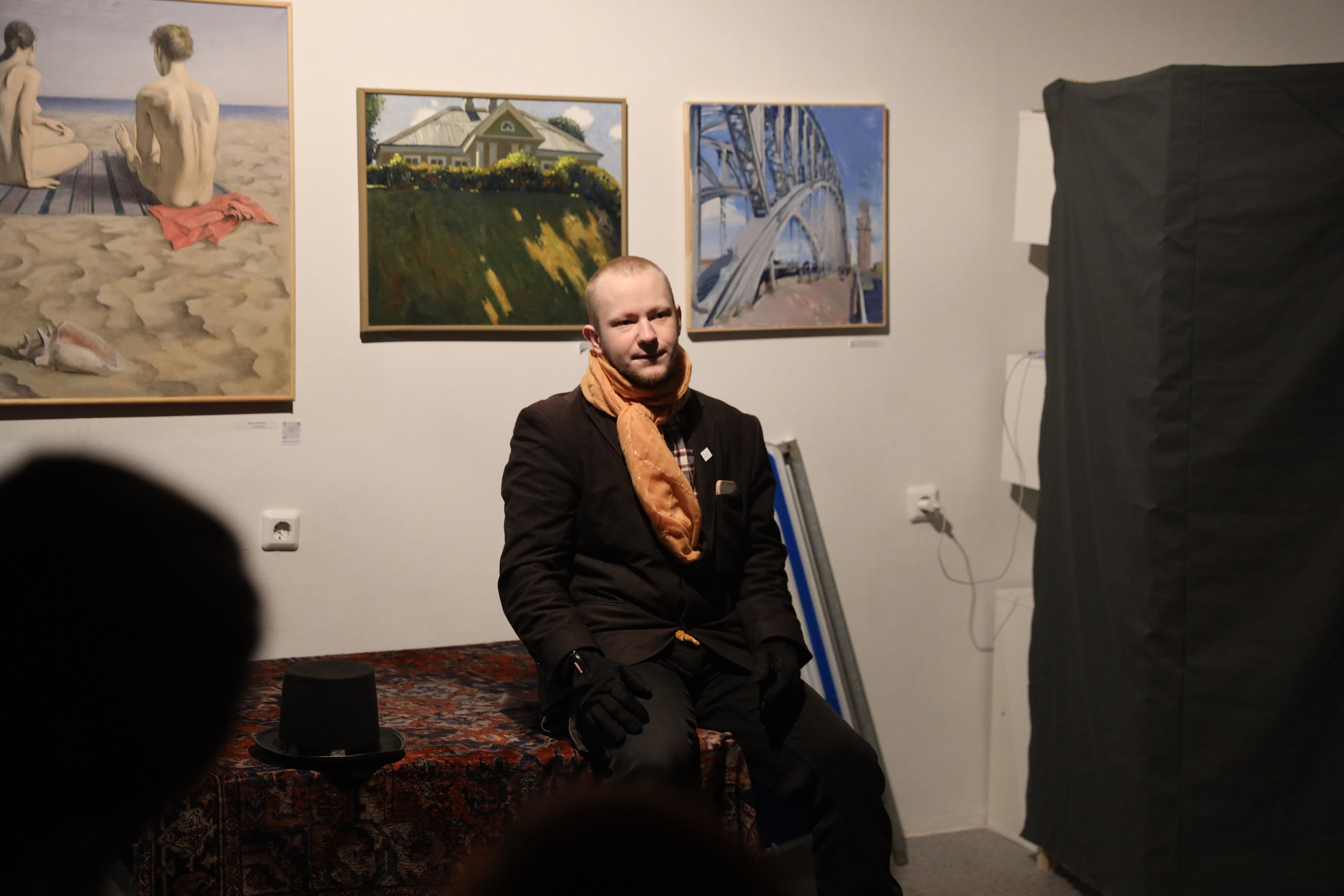 Поэтический вечер. Творческое пространство в Санкт-Петербурге