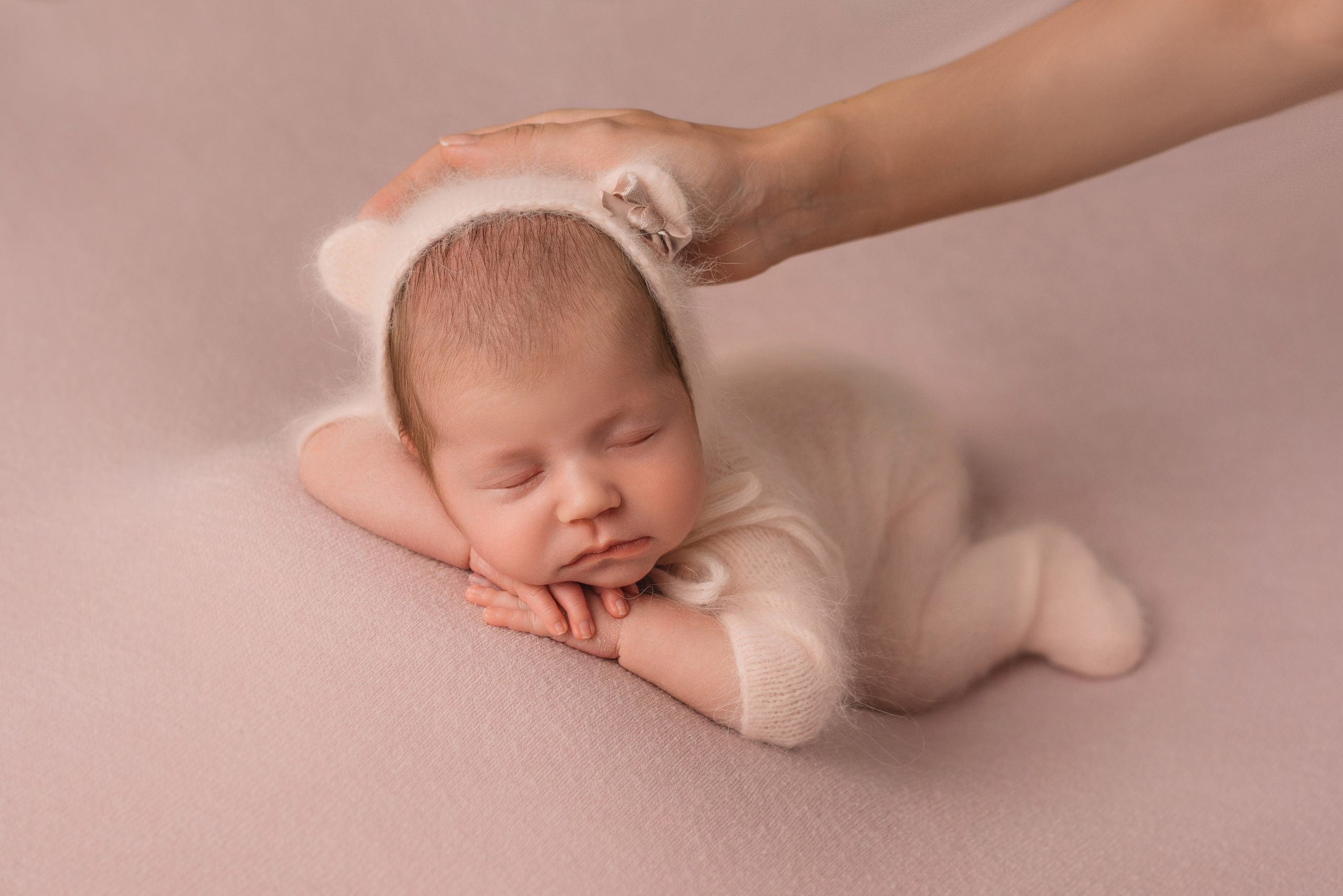 Амелия. Фотограф новорожденных Белгород